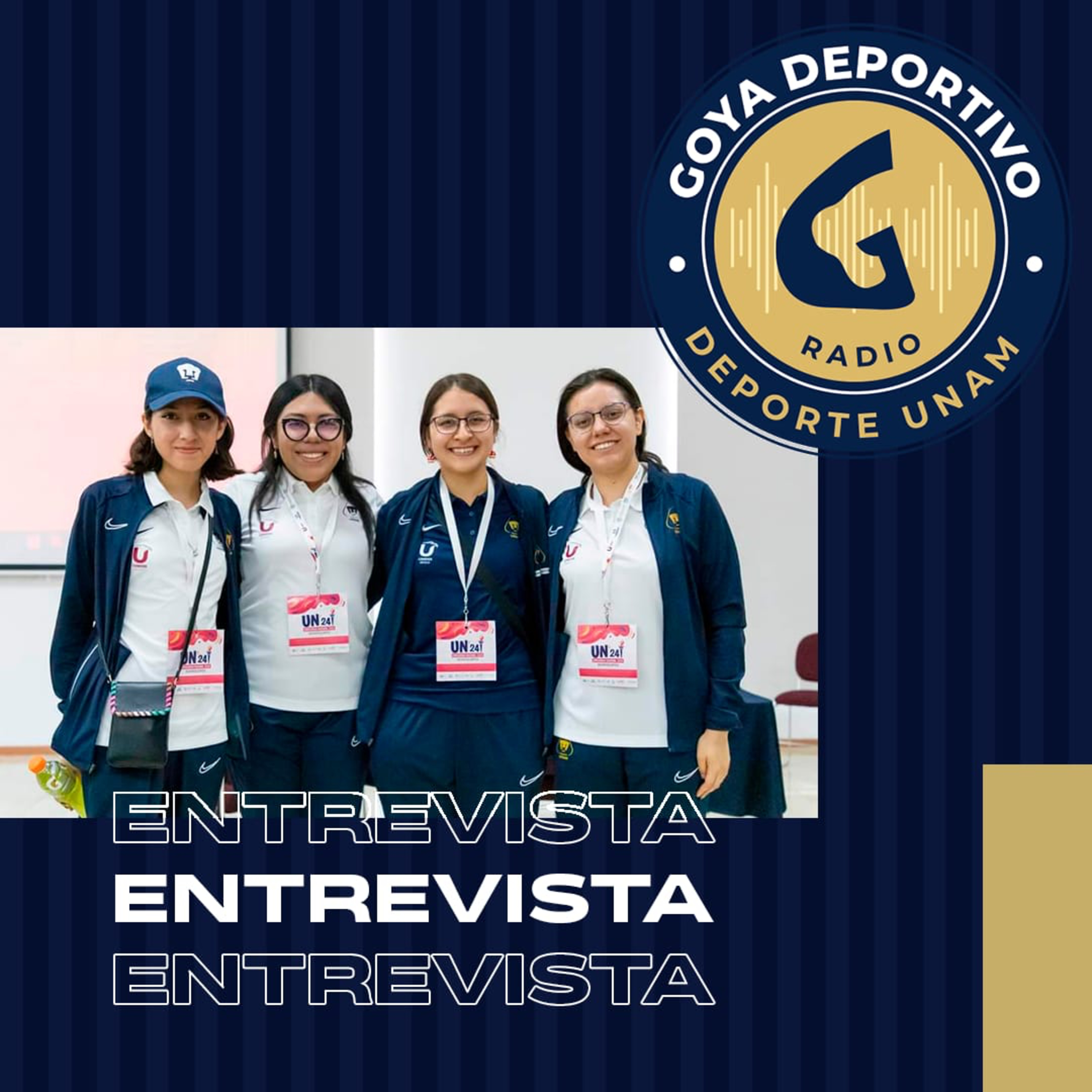 Goya Deportivo: Medallas para el Ajedrez Puma en Universiada 2024 episode artwork
