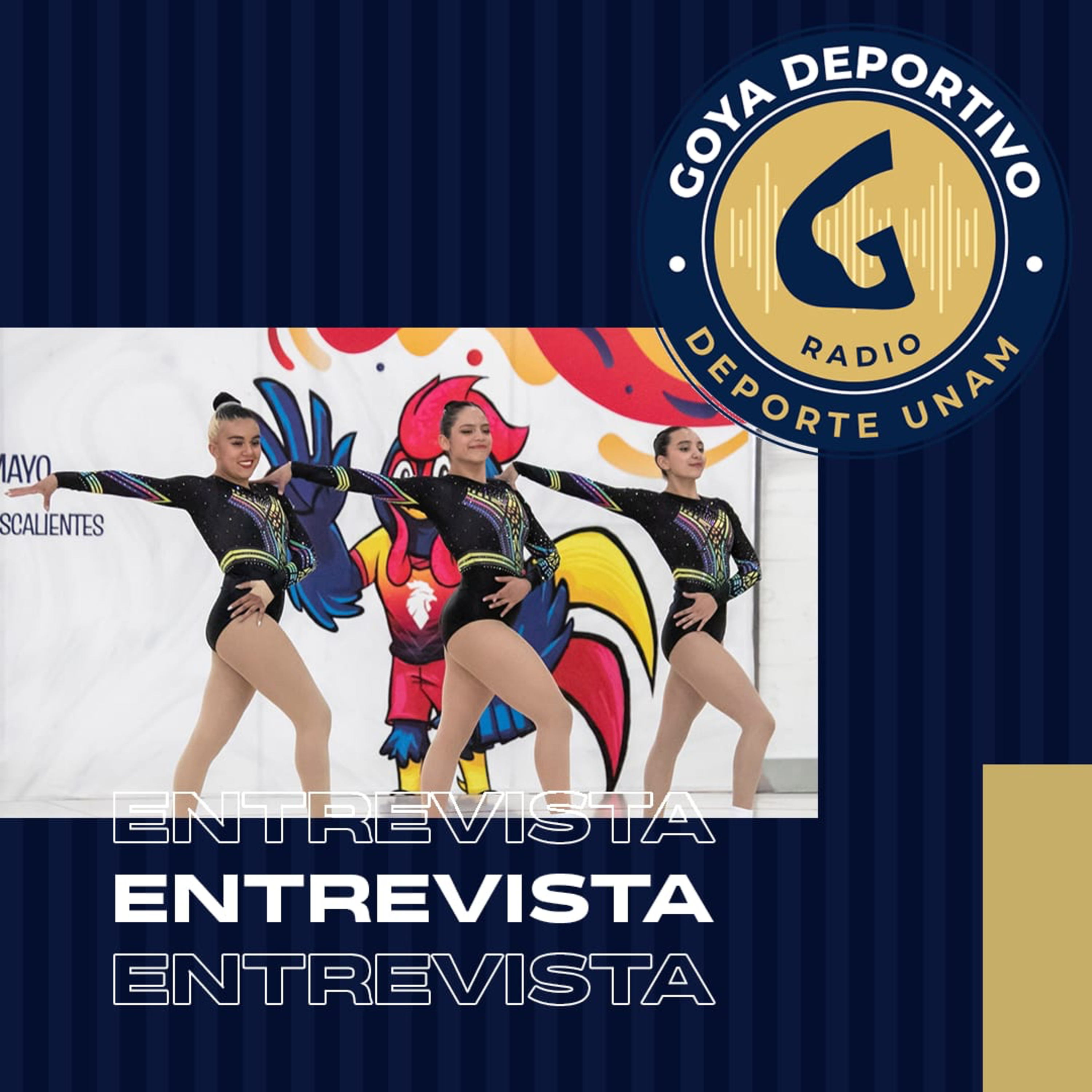 Goya Deportivo: Medallas para Gimnasia Aeróbica en Universiada 2024 episode artwork