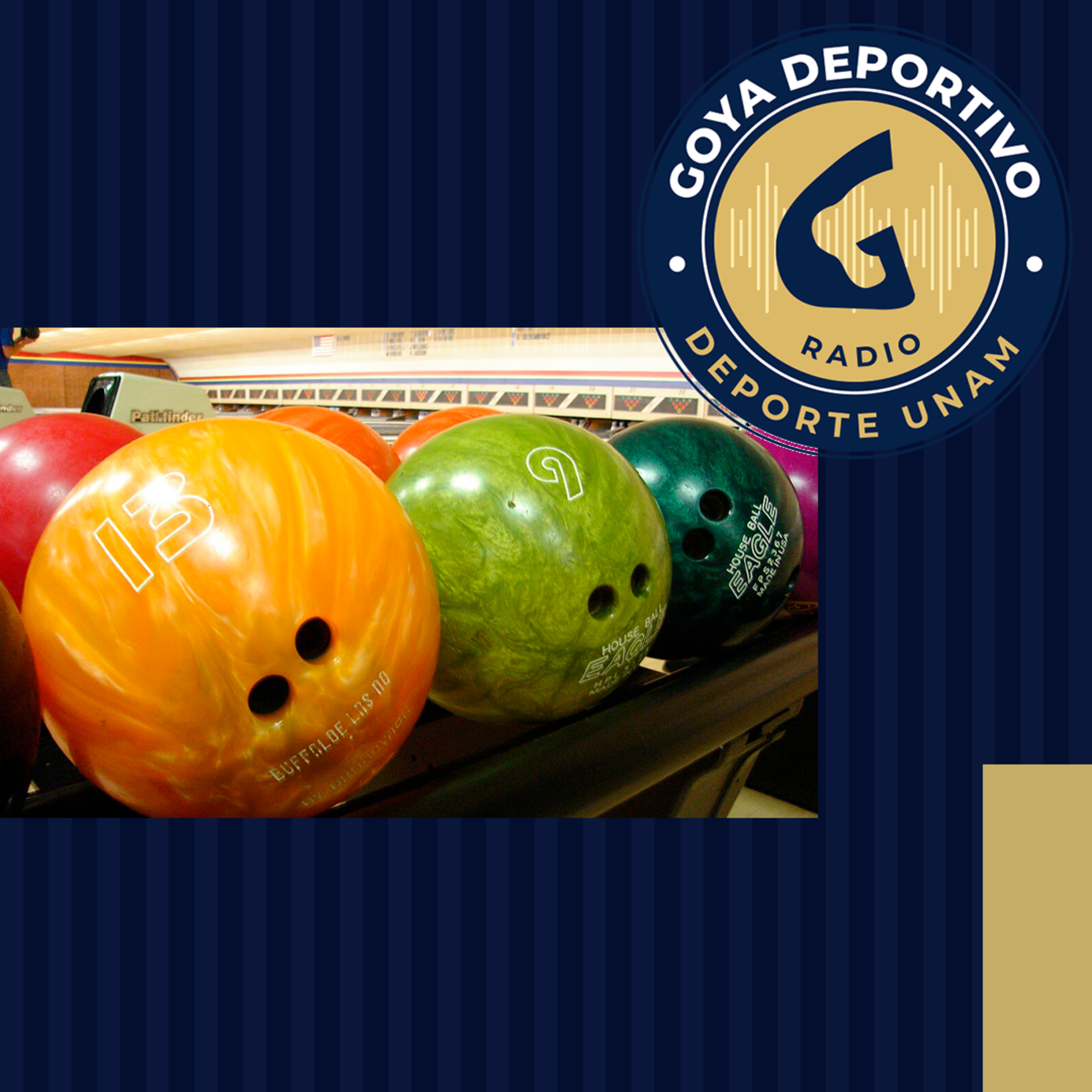 Goya Deportivo: Implementos Deportivos, Bola de Boliche episode artwork