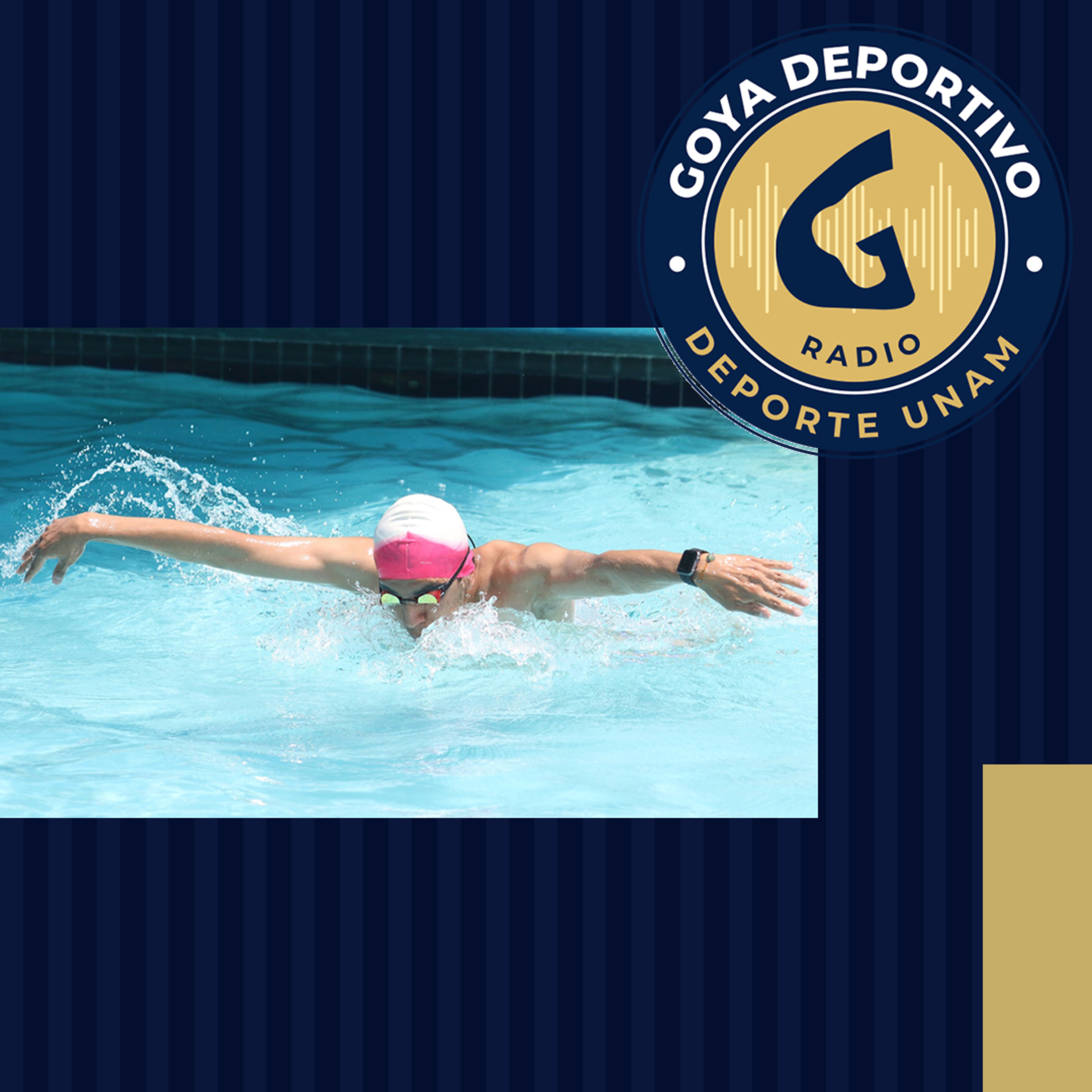 Goya Deportivo: Evento de natación "La Prueba de la Hora" episode artwork