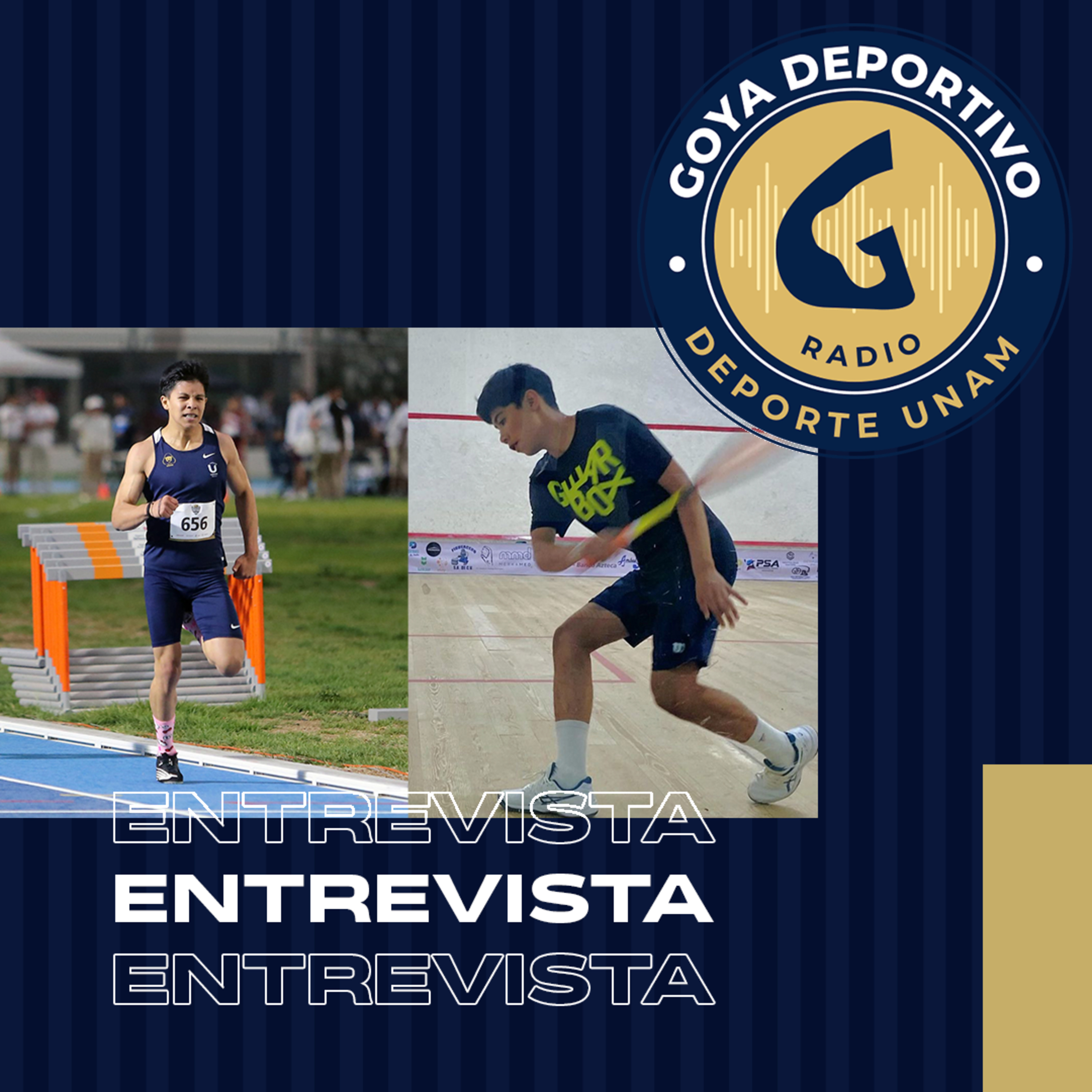 Goya Deportivo: Medallistas universitarios en Squash y Atletismo, Nacionales CONADE 2024 episode artwork