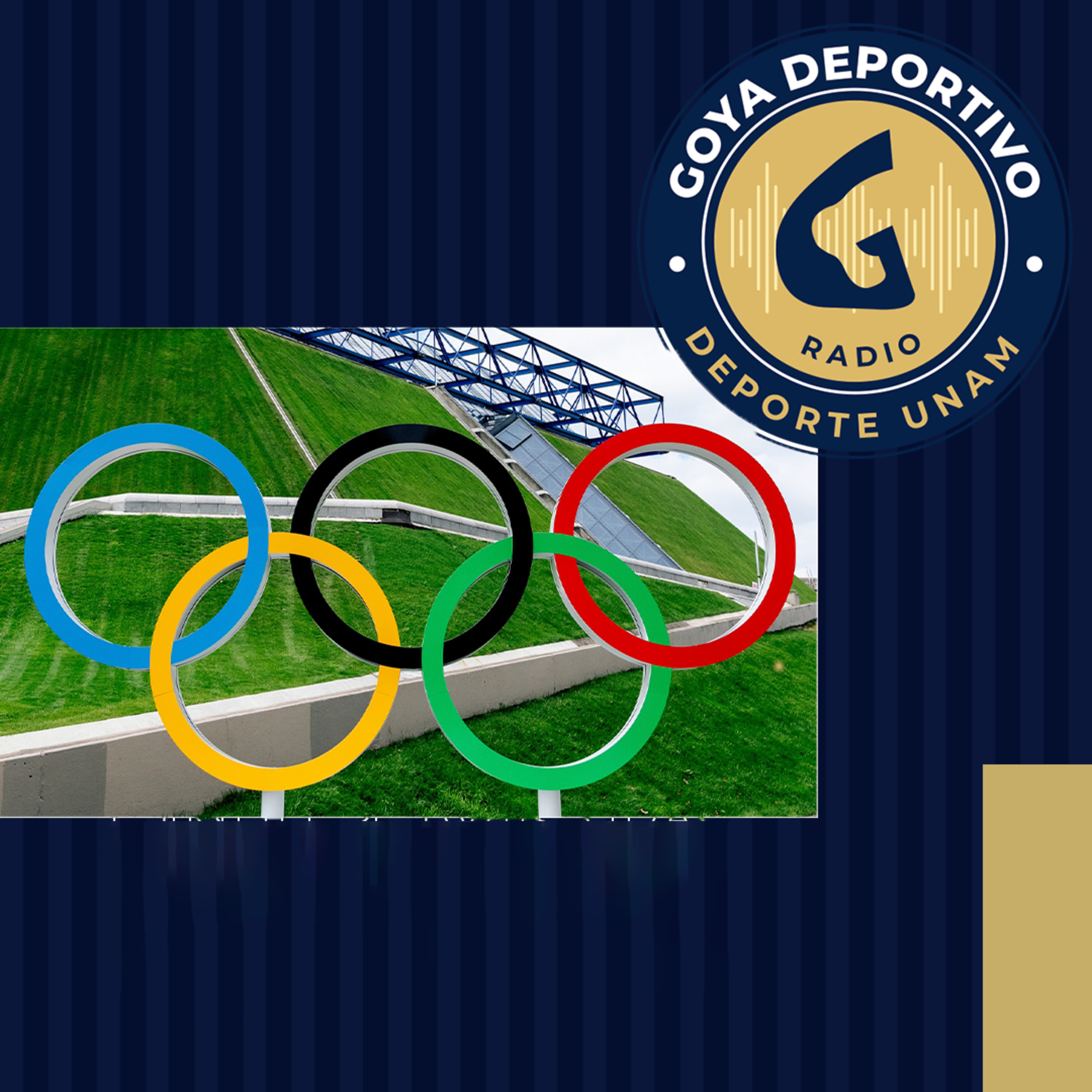 Goya Deportivo: Todo lo que debes saber de los Juegos Olímpicos París 2024 episode artwork