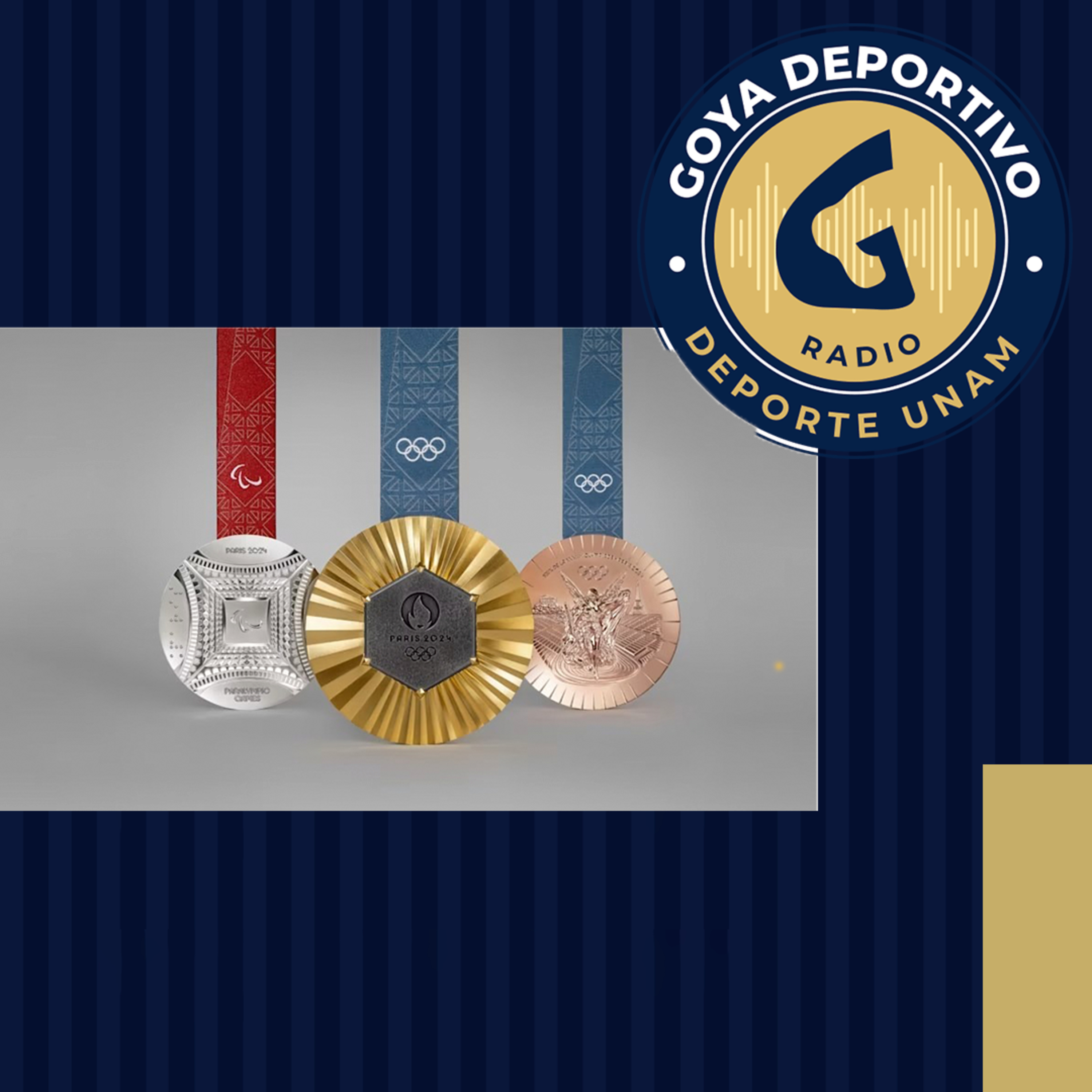 Goya Deportivo: Dato Culto- Diseño de las medallas Olímpicas París 2024 episode artwork