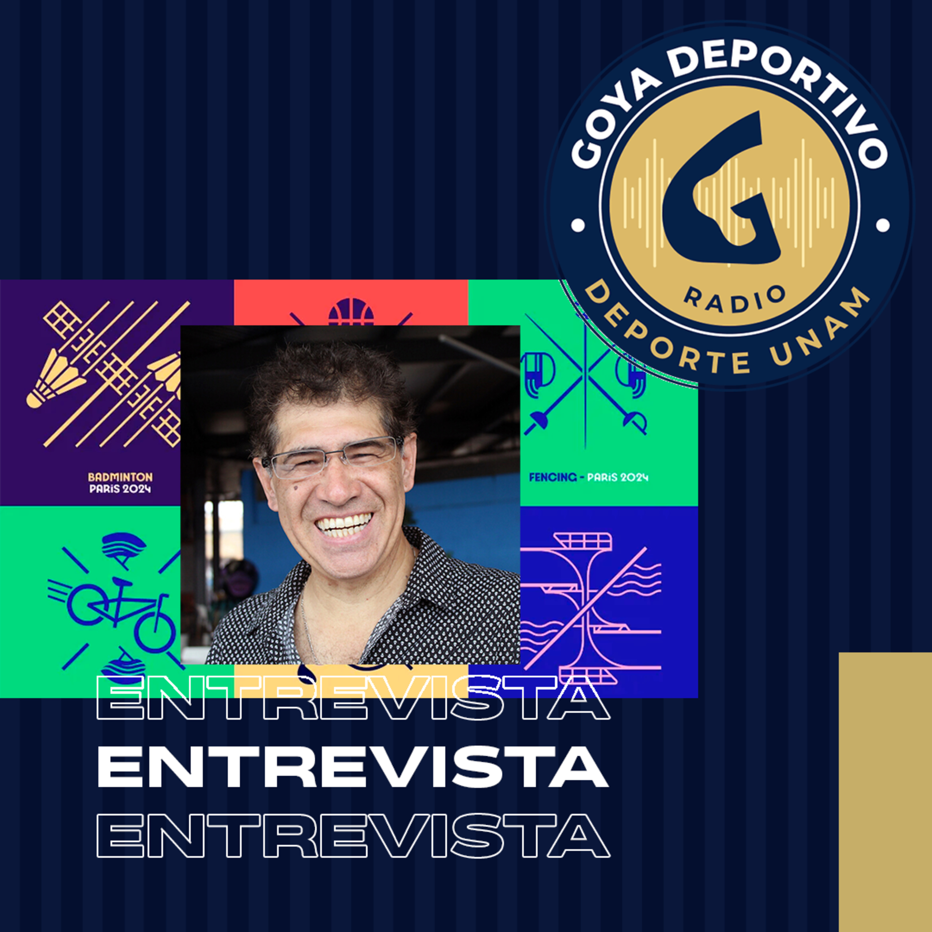 Goya Deportivo: Iconografía y diseño Juegos Olímpicos París 2024 episode artwork
