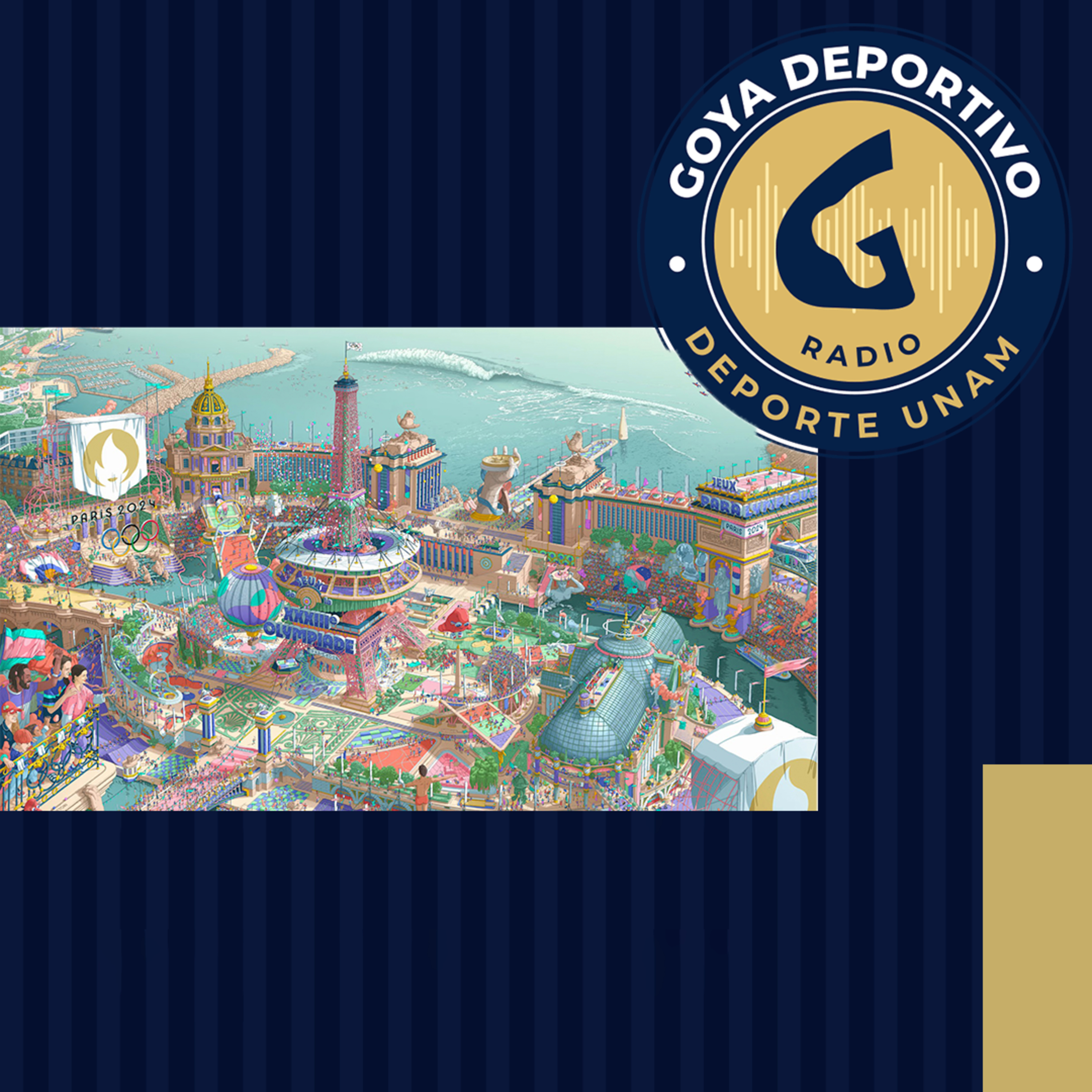 Goya Deportivo: Dato Culto- Carteles Juegos Olímpicos París 2024 episode artwork