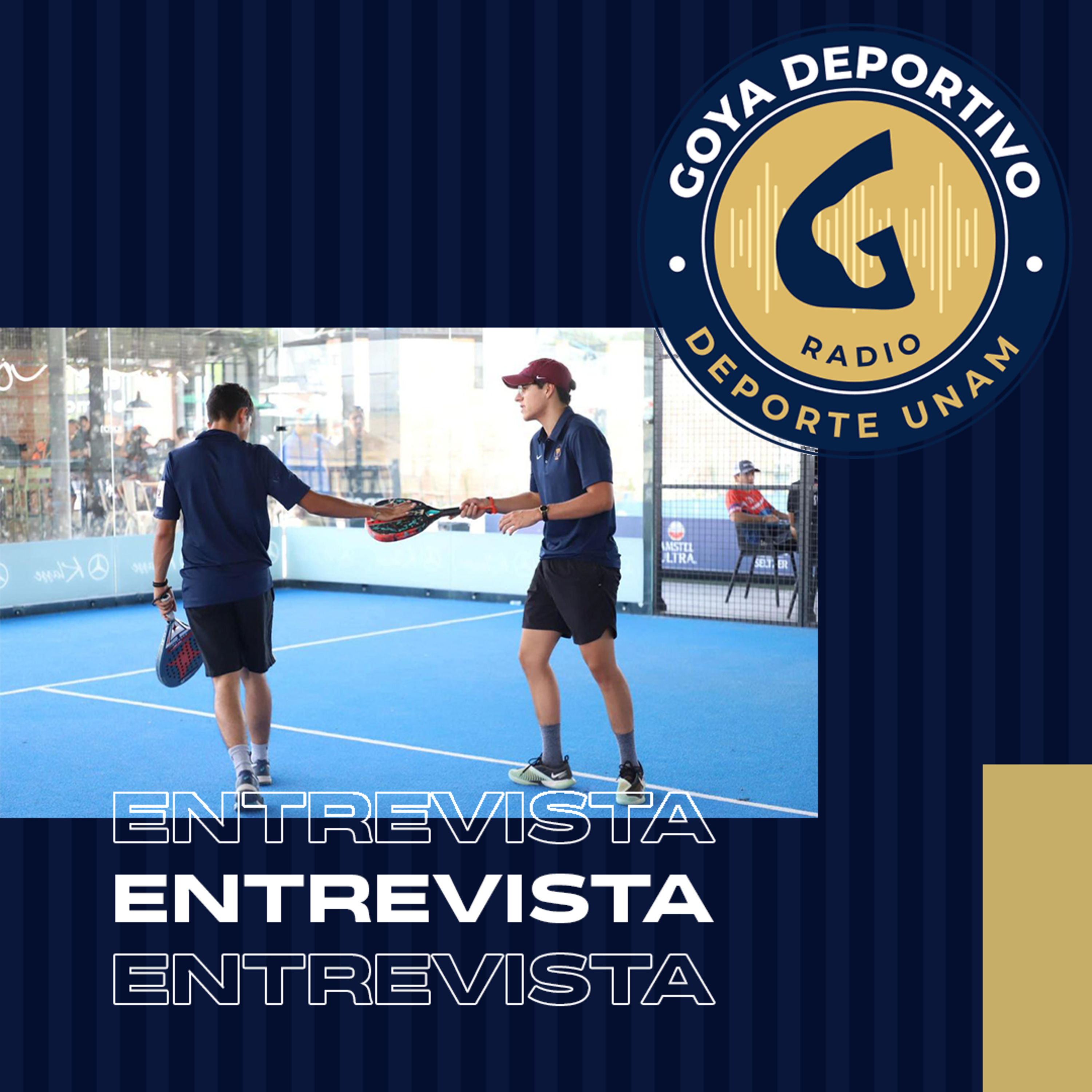 Goya Deportivo: Pádel auriazul presente en Universiada Nacional 2024 episode artwork