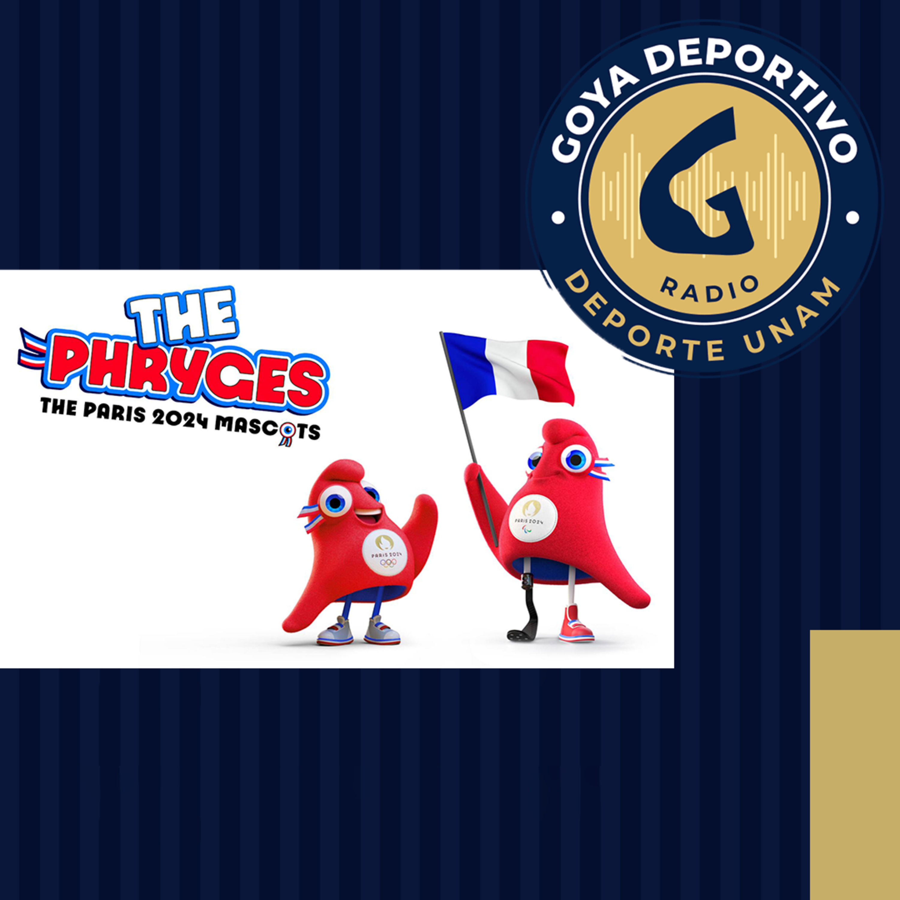 Goya Deportivo: Dato Culto- Mascotas Juegos Olímpicos París 2024 episode artwork