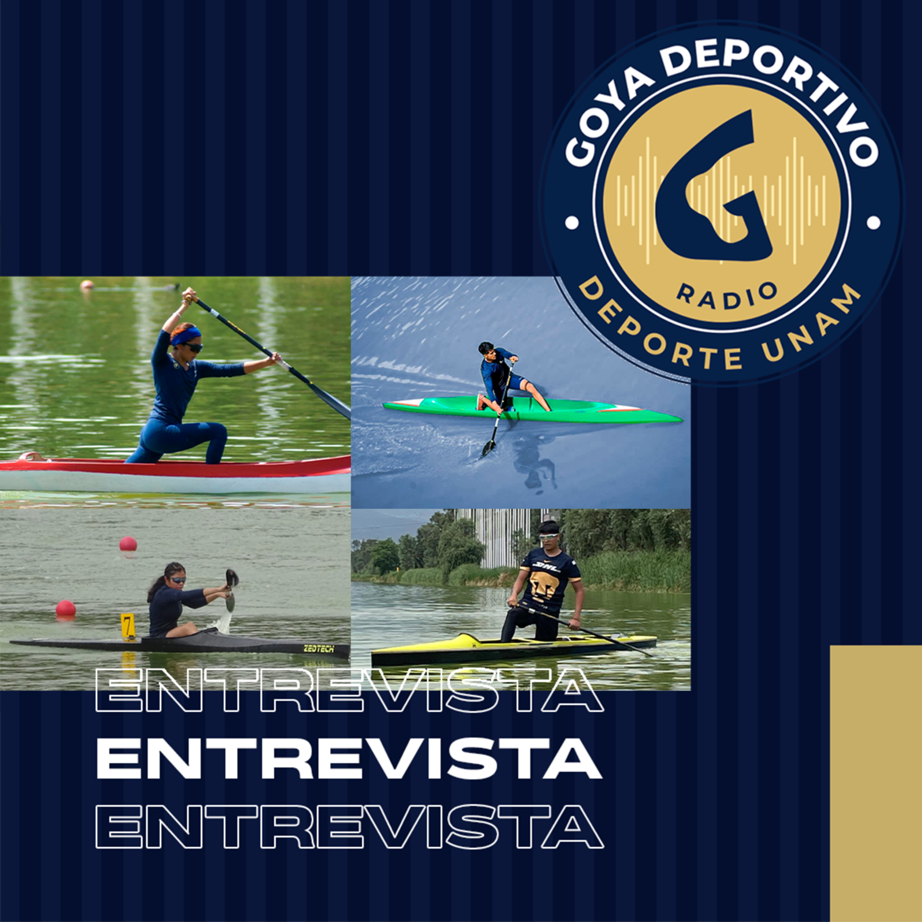Goya Deportivo: Canotaje puma de Bronce en Nacionales CONADE 2024 episode artwork