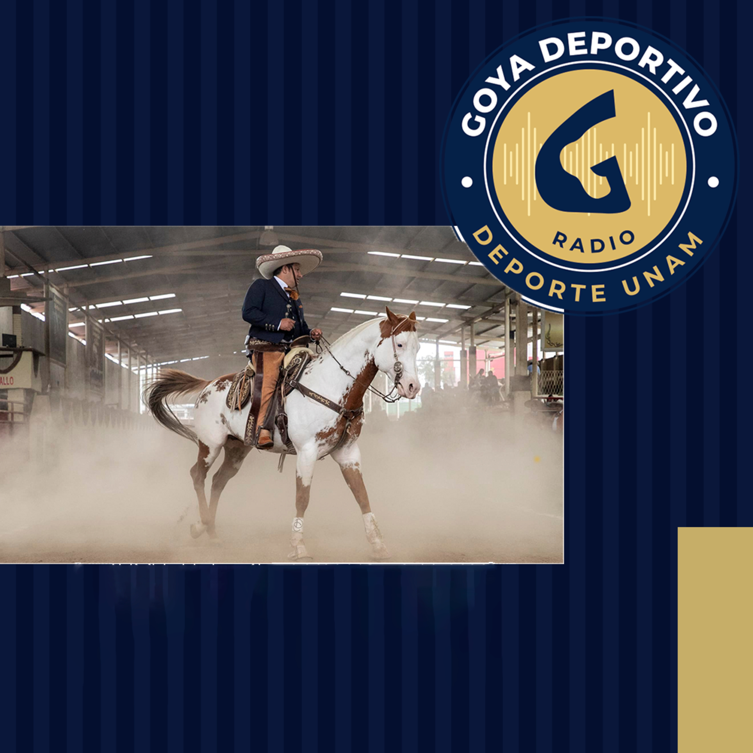 Goya Deportivo: Campeonato Estatal Charro de la UNAM 2024 episode artwork