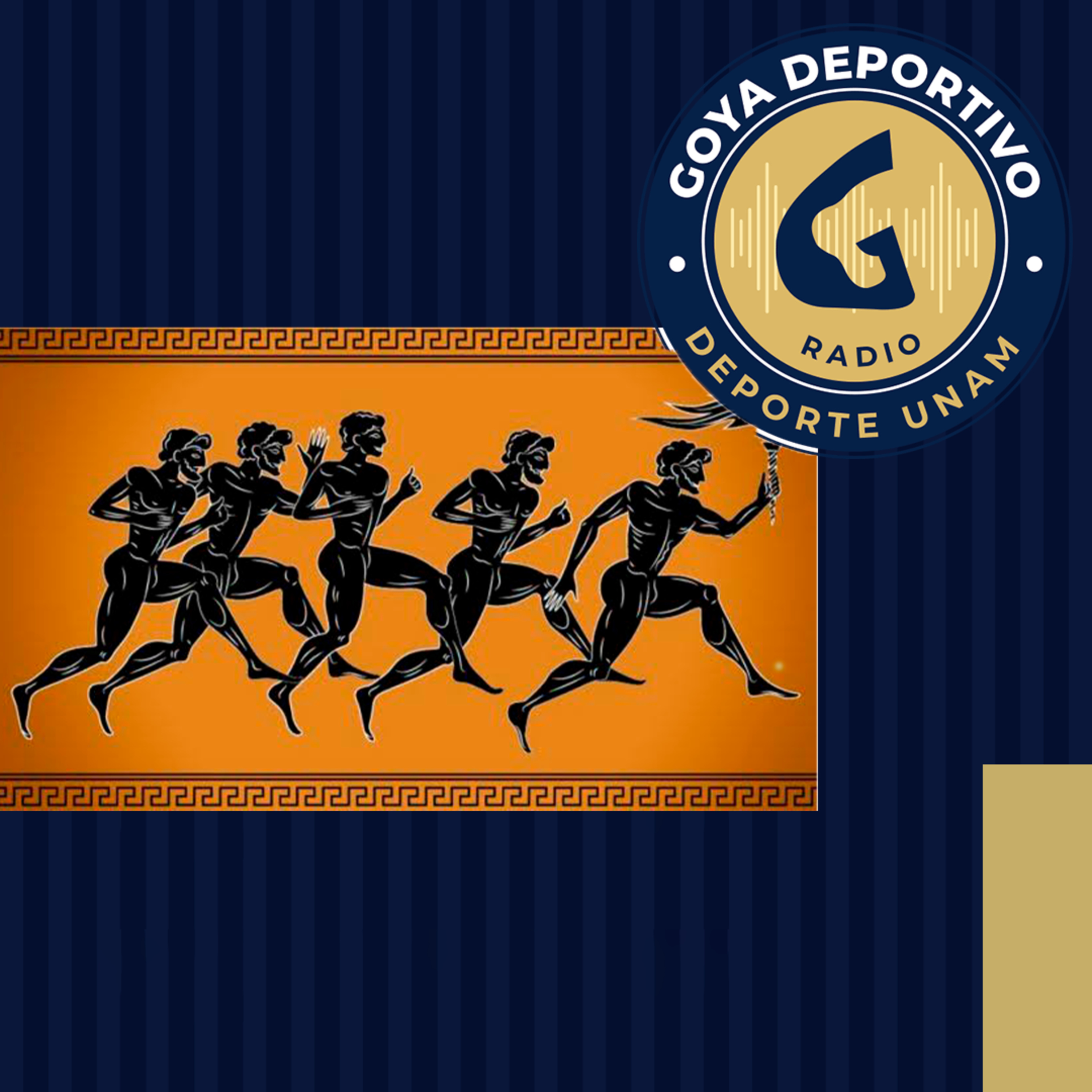 Goya Deportivo: Ponencia “El surgimiento de las olimpiadas en el siglo VIII a. C.” episode artwork