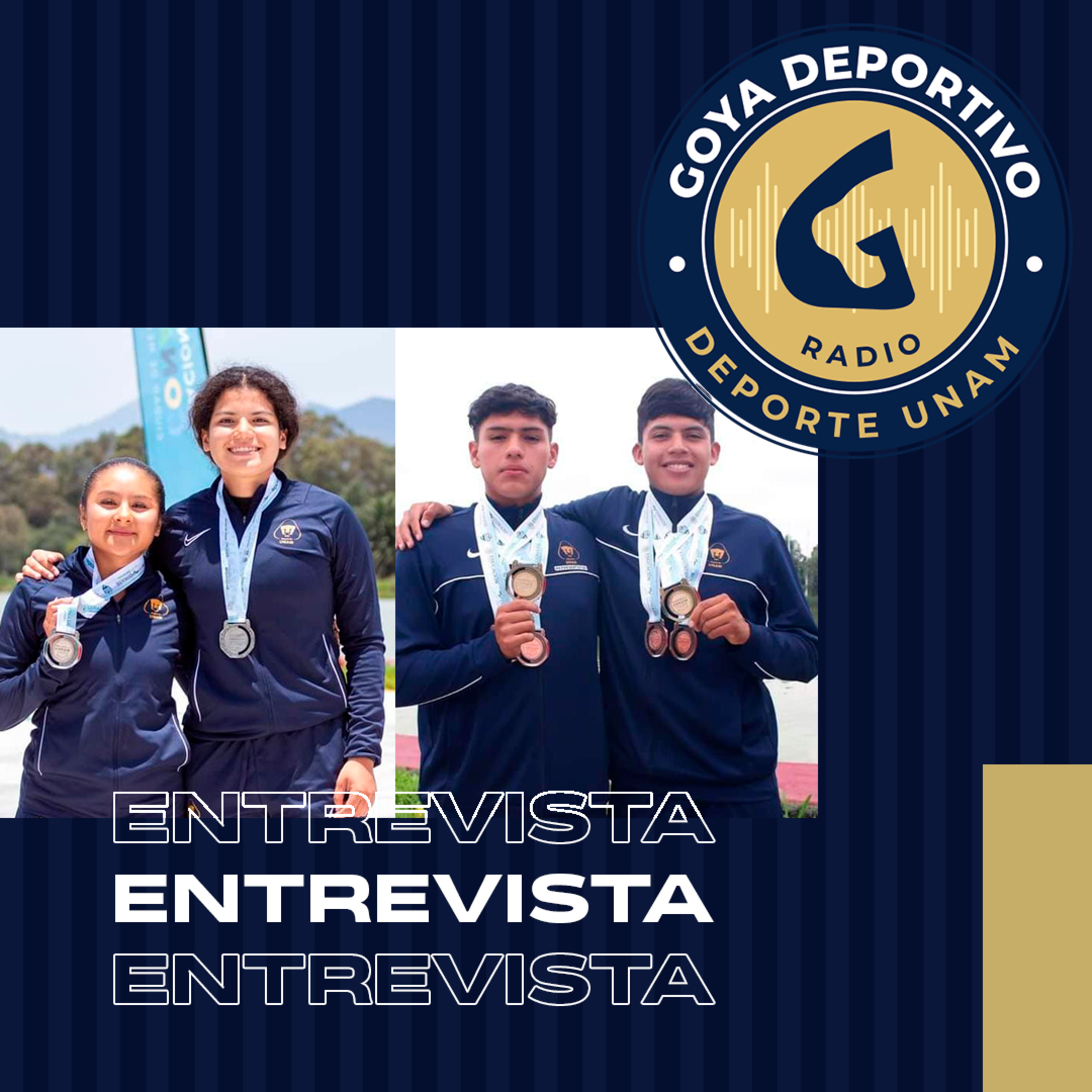 Goya Deportivo: Seis medallas para el remo auriazul en Nacionales CONADE 2024 episode artwork