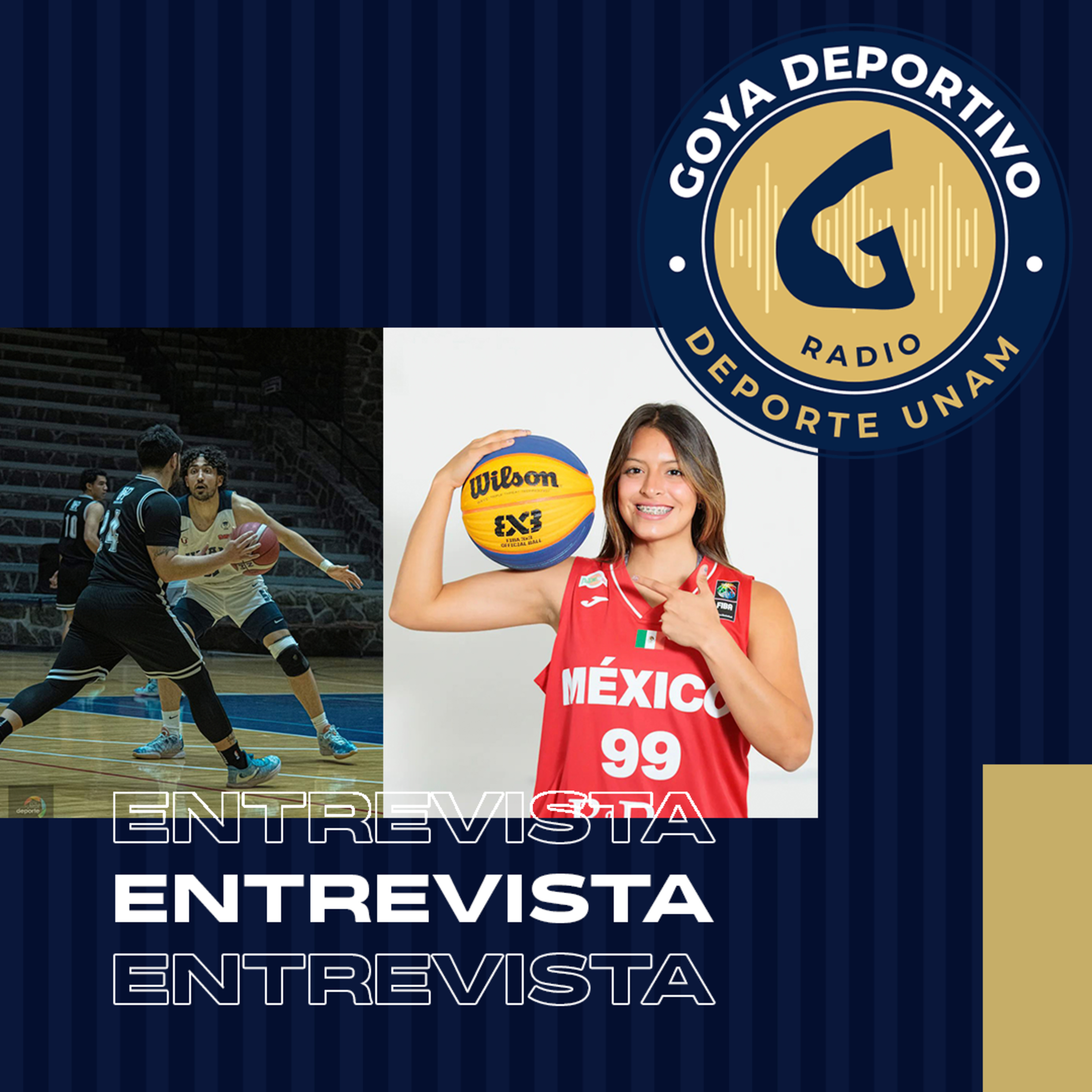 Goya Deportivo: Basquetbolistas puma en el FIBA 3x3 Nations League U-23 episode artwork