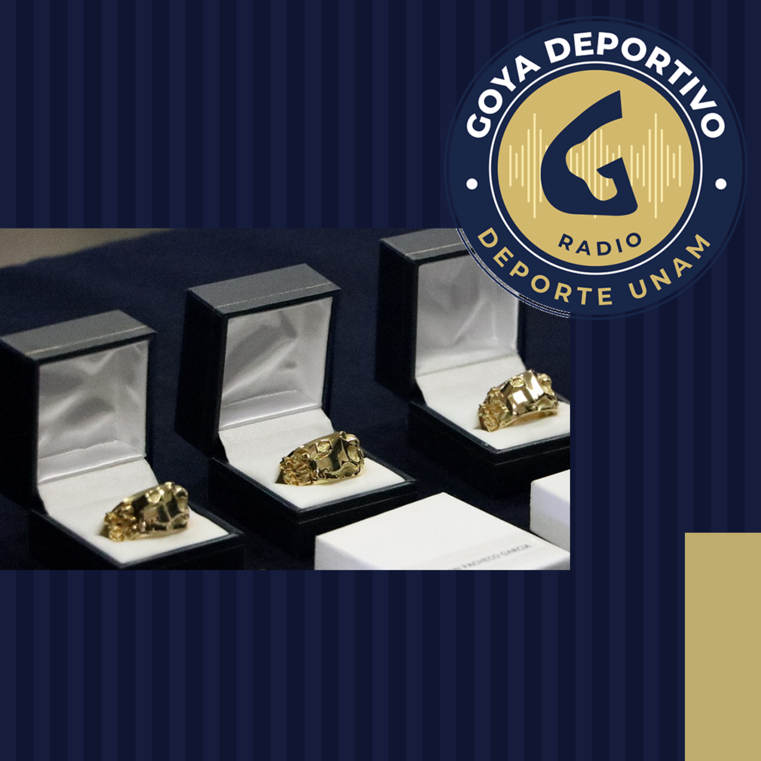Goya Deportivo: Entrega de anillos a jugadores de futbol americano de la UNAM episode artwork