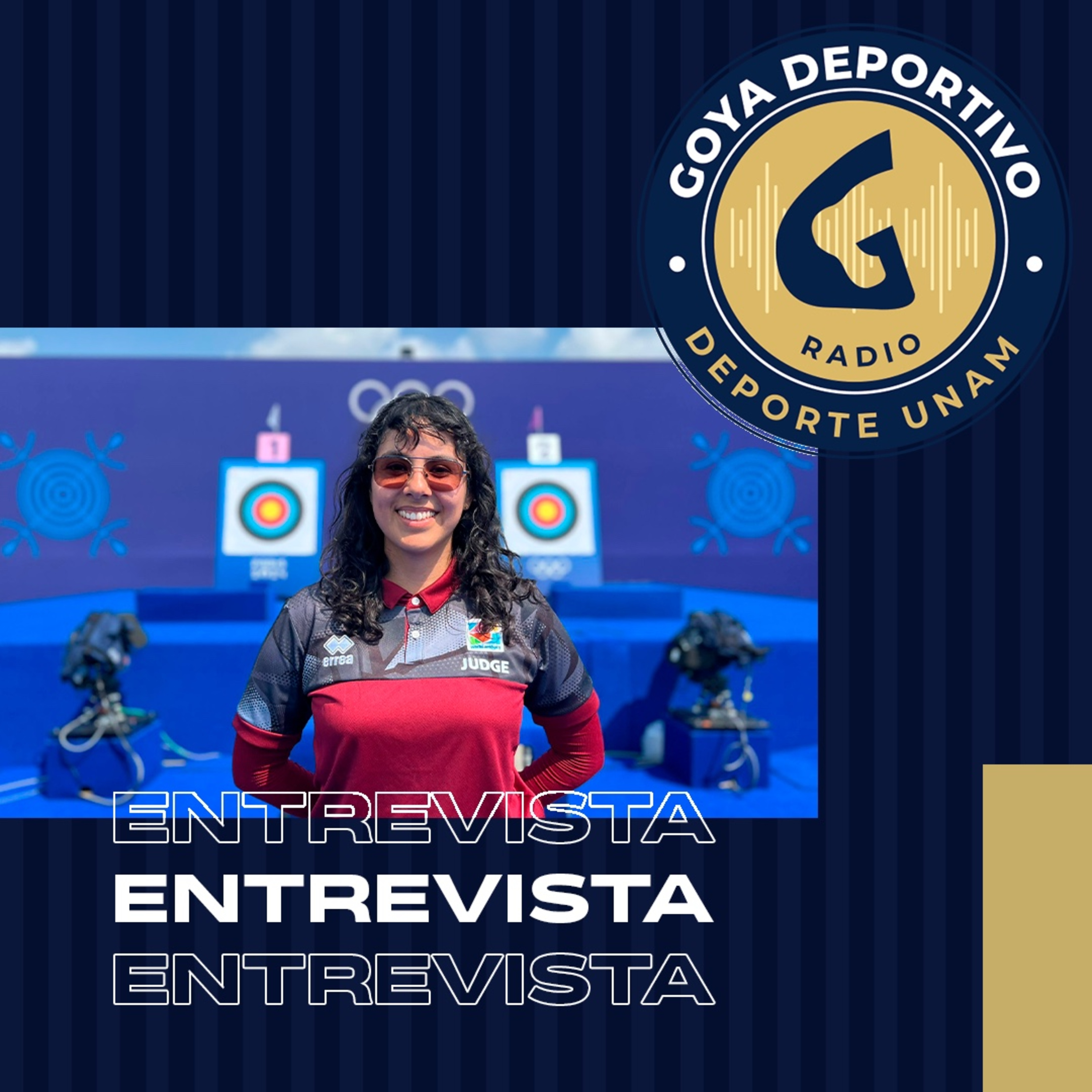 Goya Deportivo: Jueza puma de tiro con arco en los Juegos Olímpicos París 2024 episode artwork