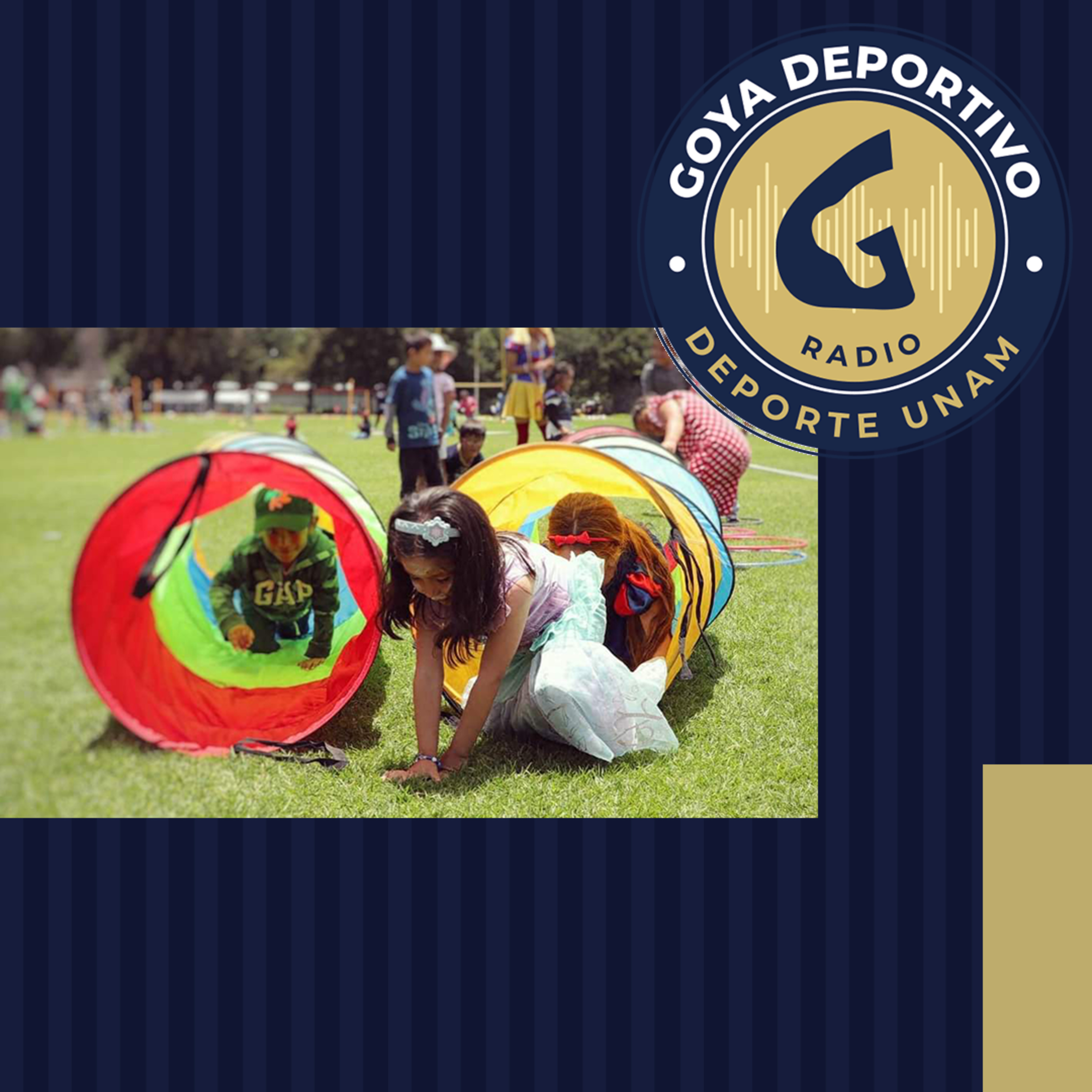 Goya Deportivo: Curso Infantil Deportivo Universitario de Verano y Clínica de Futbol de Verano 2024 episode artwork
