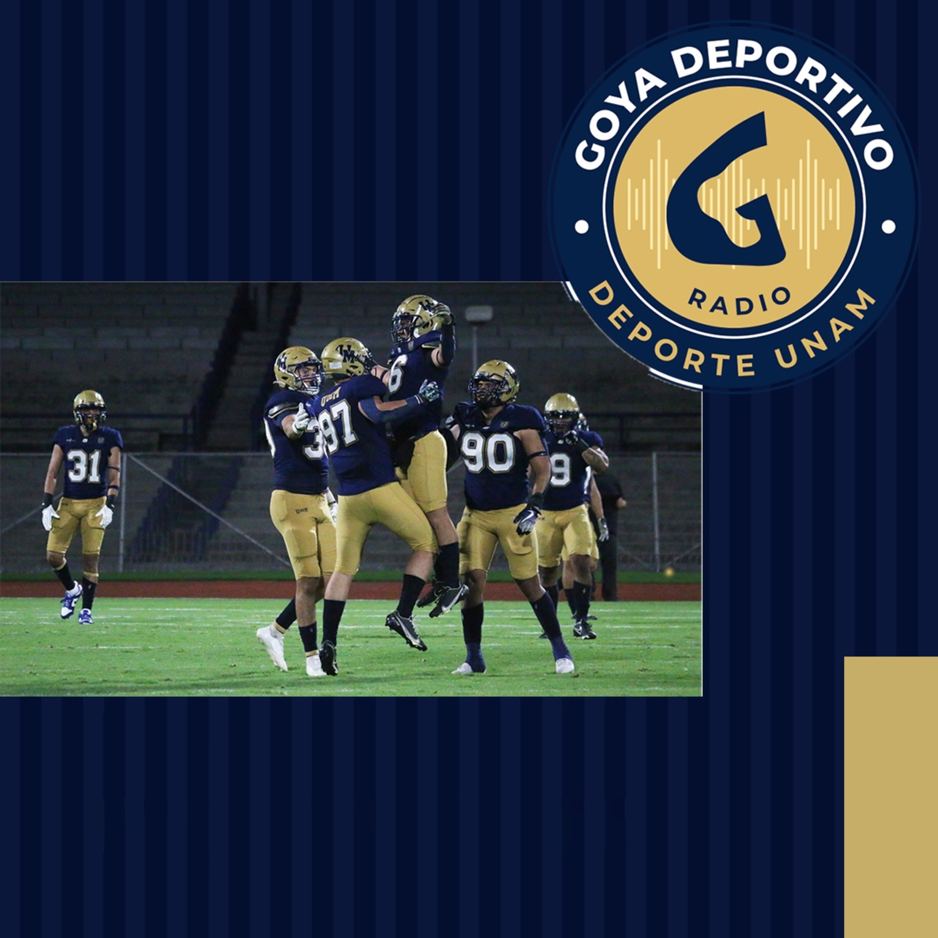Goya Deportivo: Pumas CU abre con victoria contra Leones de la UAMN  episode artwork