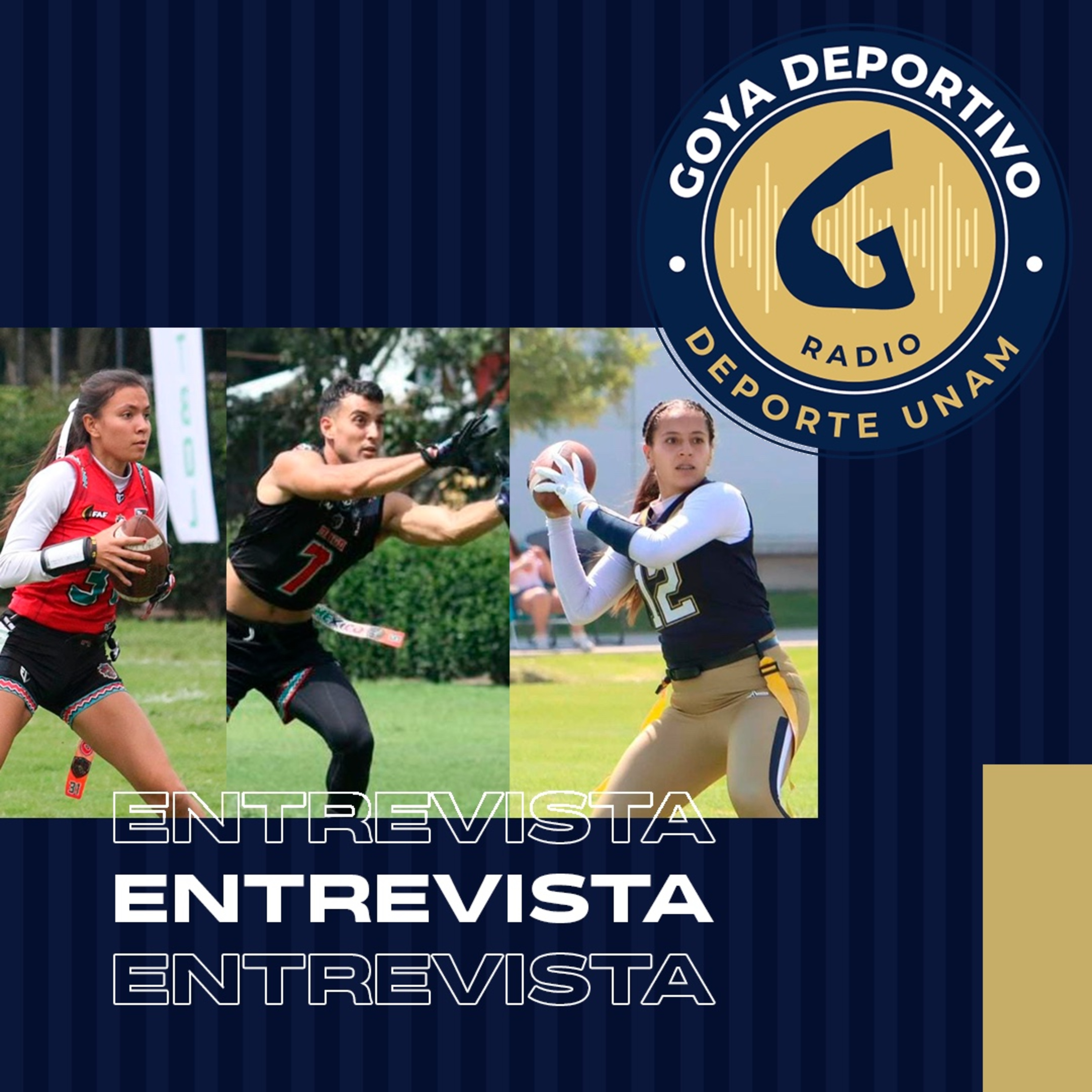 Goya Deportivo: Pumas en Mundial de Flag Football en Finlandia episode artwork