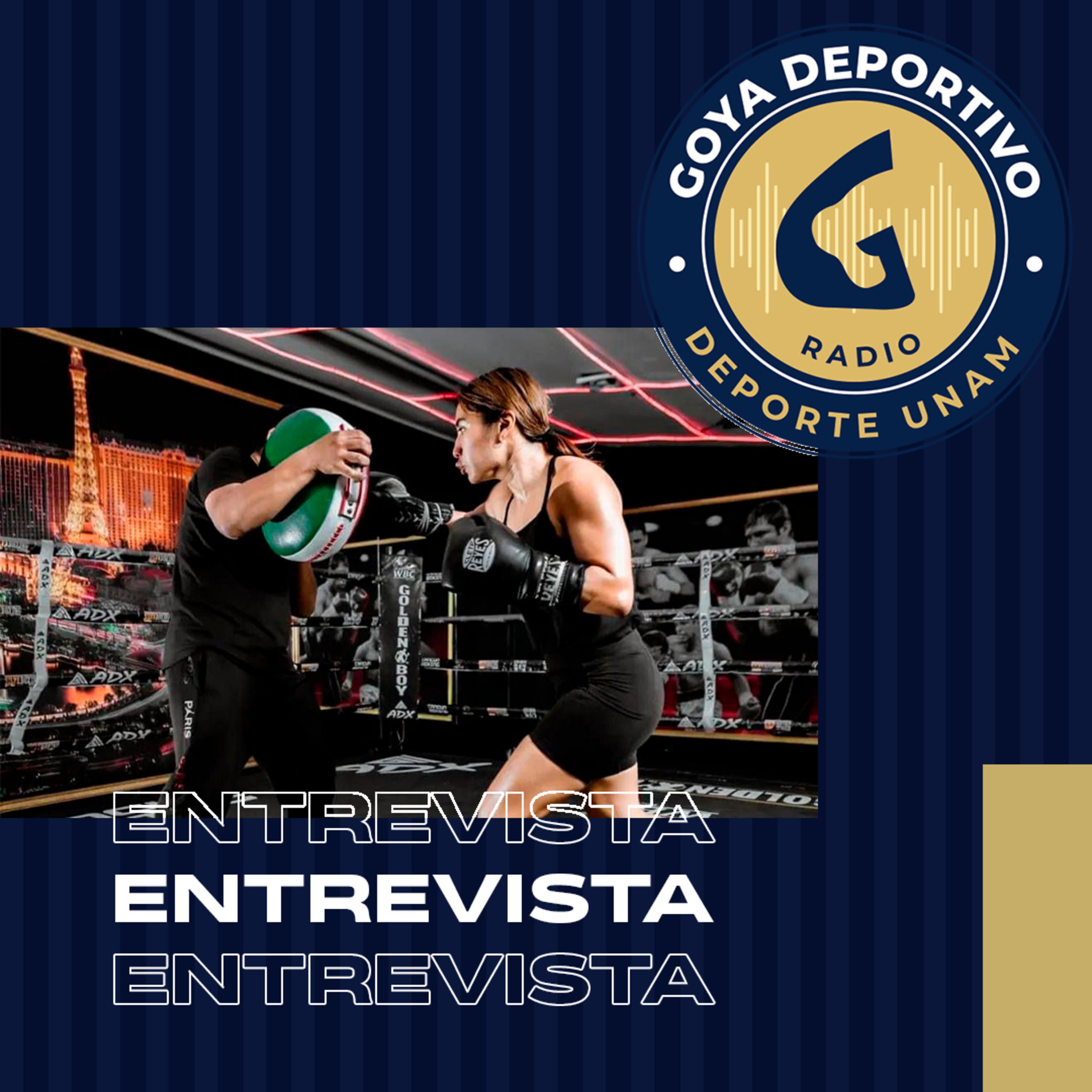 Goya Deportivo: Laura Chiquillo boxeadora profesional de la UNAM episode artwork