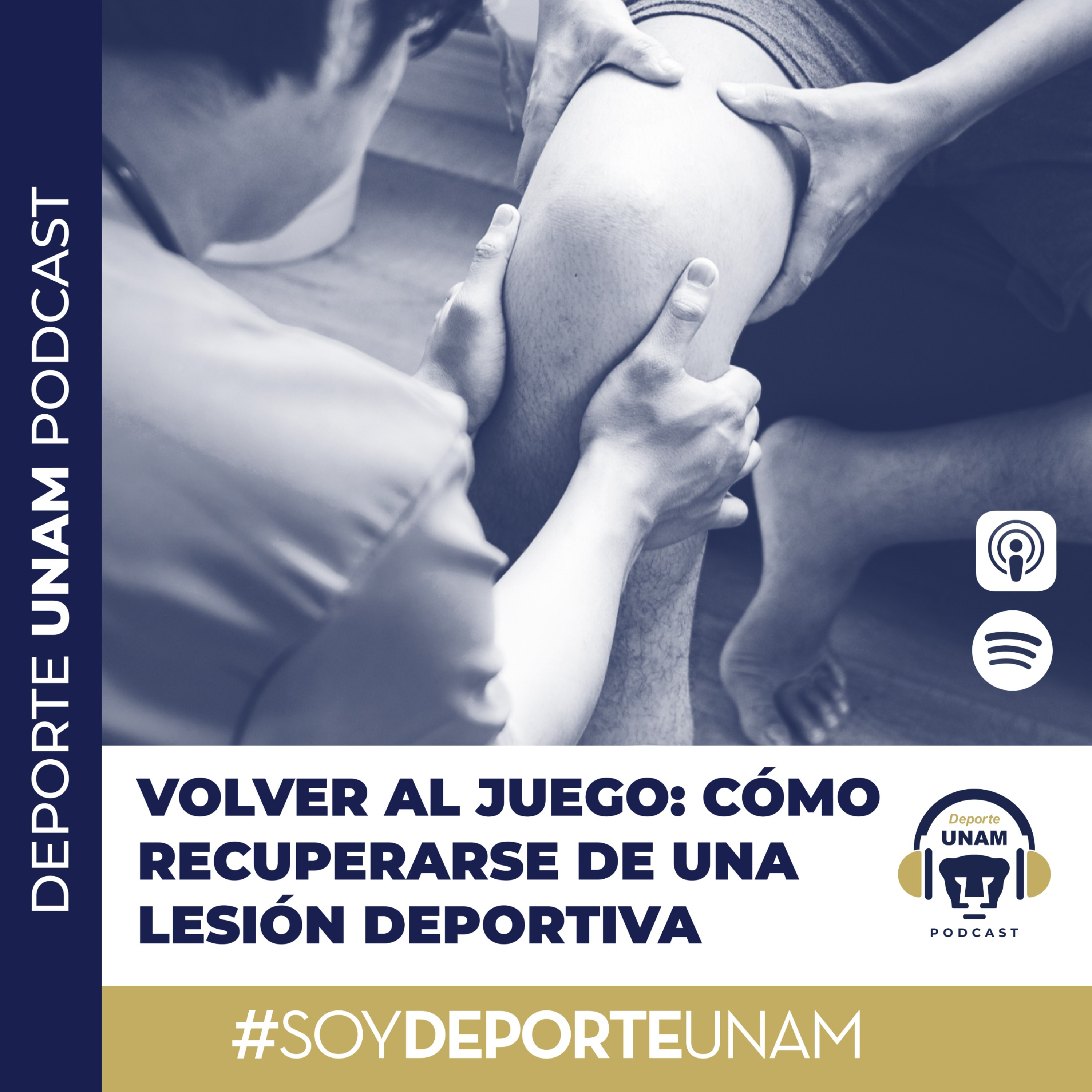 Volver al juego: cómo recuperarse de una lesión deportiva episode artwork