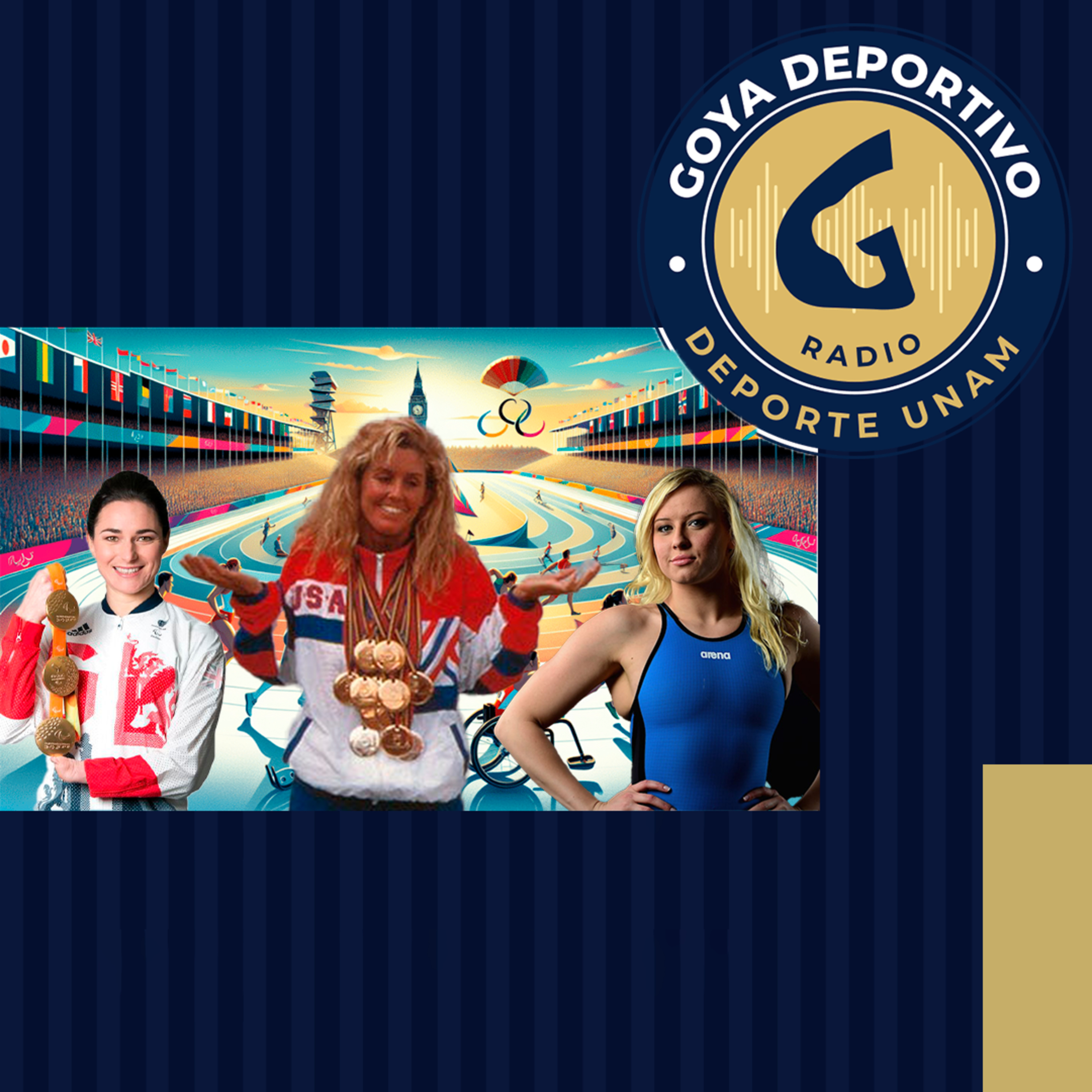 Goya Deportivo: Dato Culto - Los atletas con más medallas en la historia de los Juegos Paralímpicos episode artwork