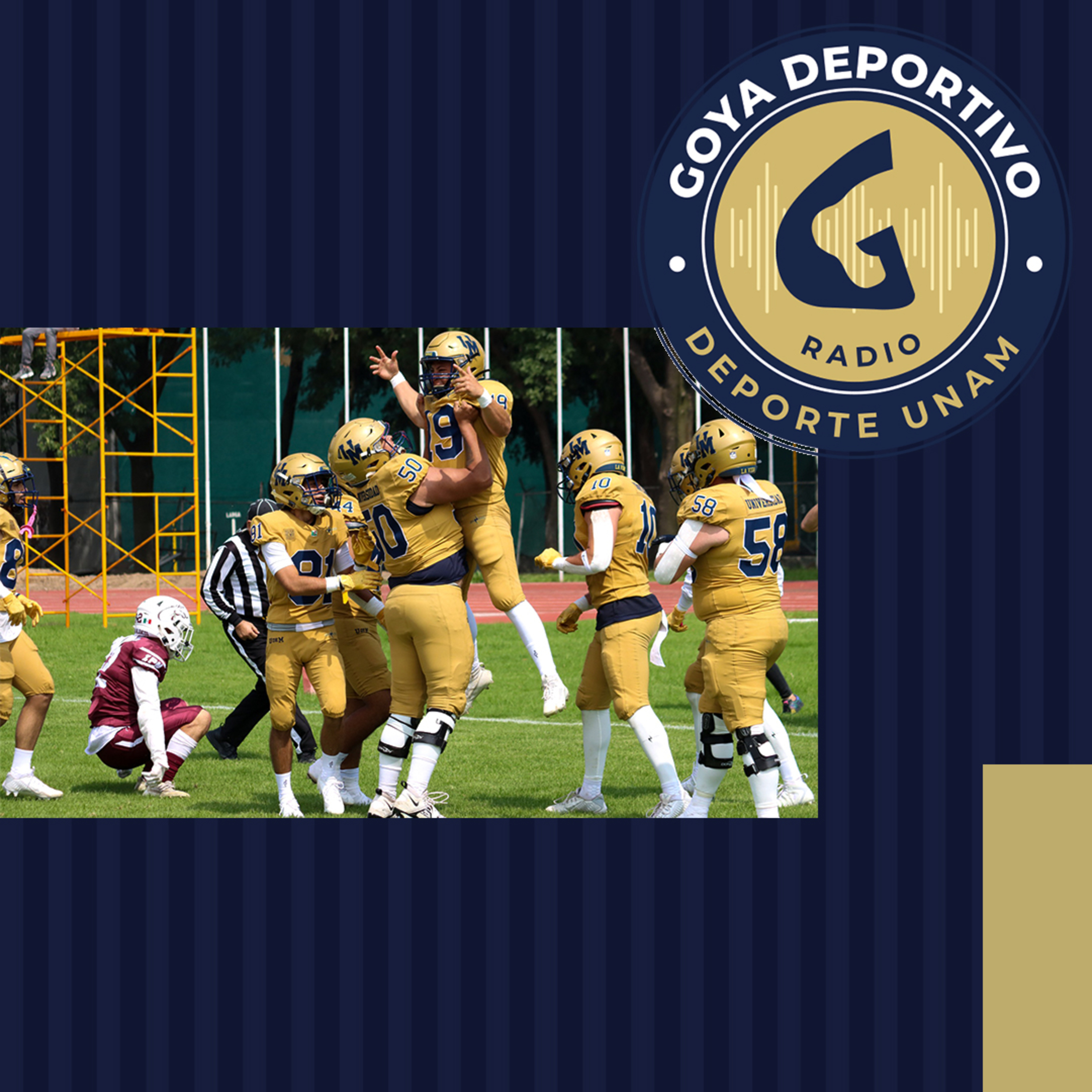 Goya Deportivo: Pumas CU rompe la racha y vence a Burros Blancos del IPN episode artwork