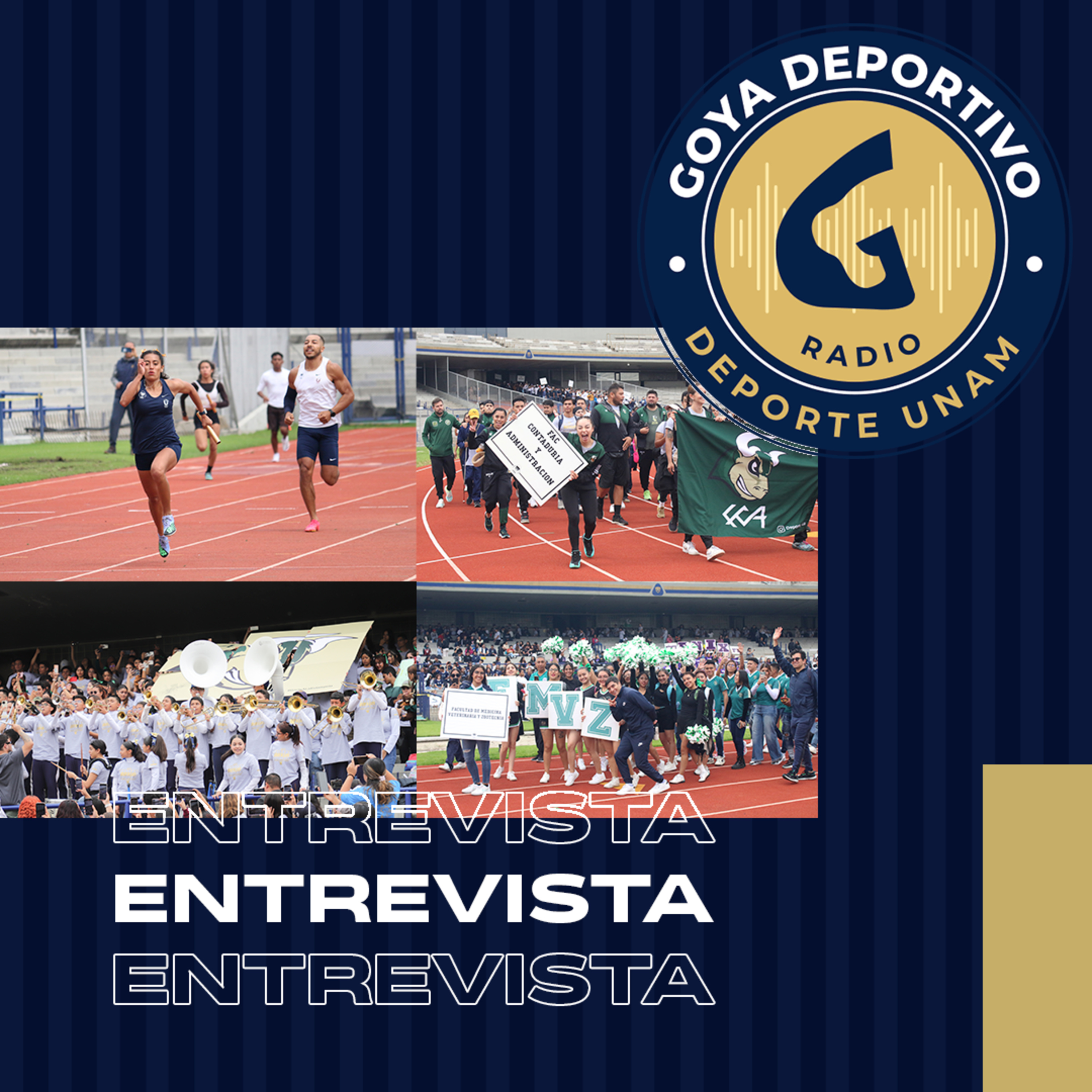 Goya Deportivo: Inauguración Juegos Universitarios 2025 episode artwork