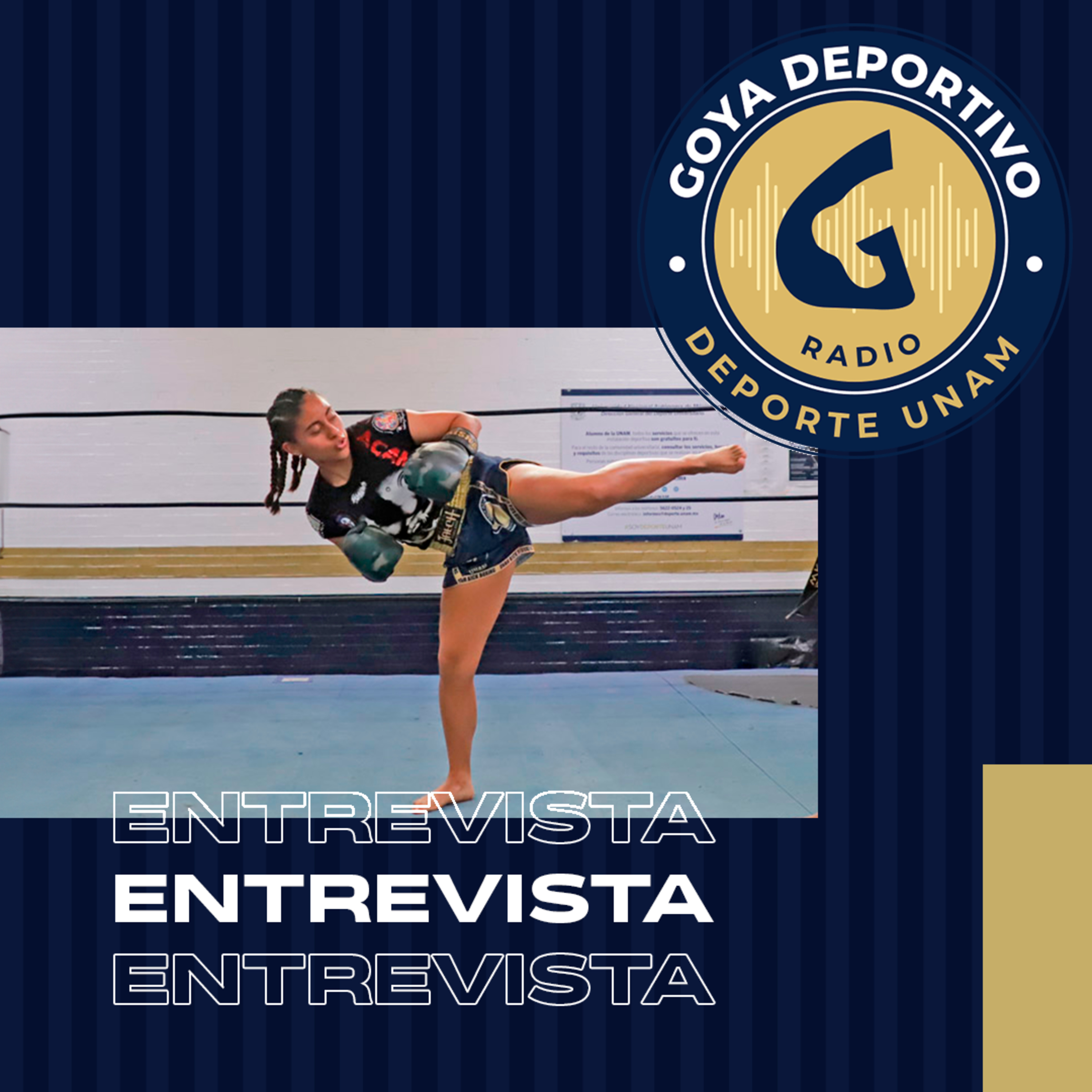 Goya Deportivo: Aisha Sánchez medalla de plata de kickboxing en los Juegos Nacionales 2024.  episode artwork