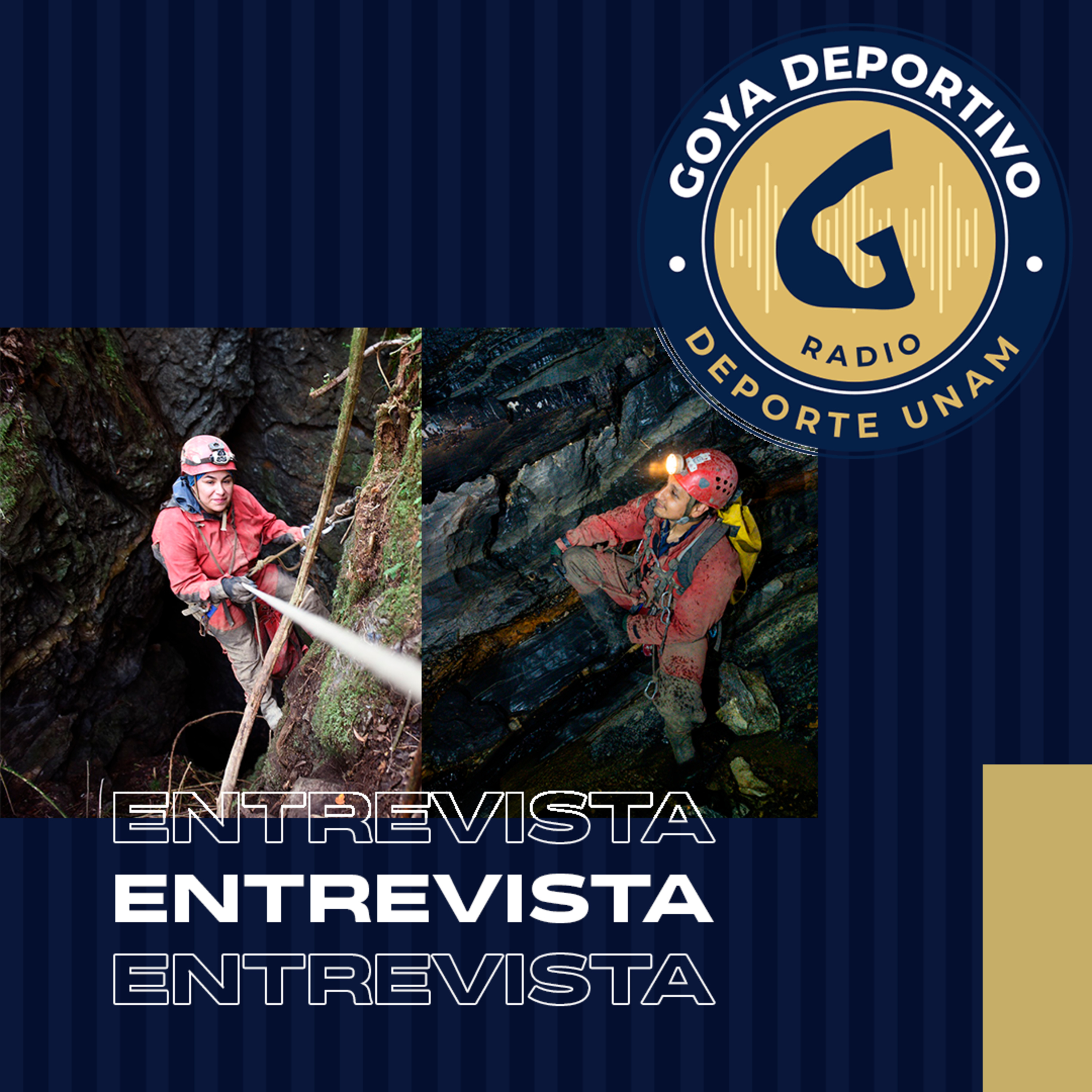 Goya Deportivo: Primer proyecto mexicano elegido por la Union Internationale de Spéléologie episode artwork