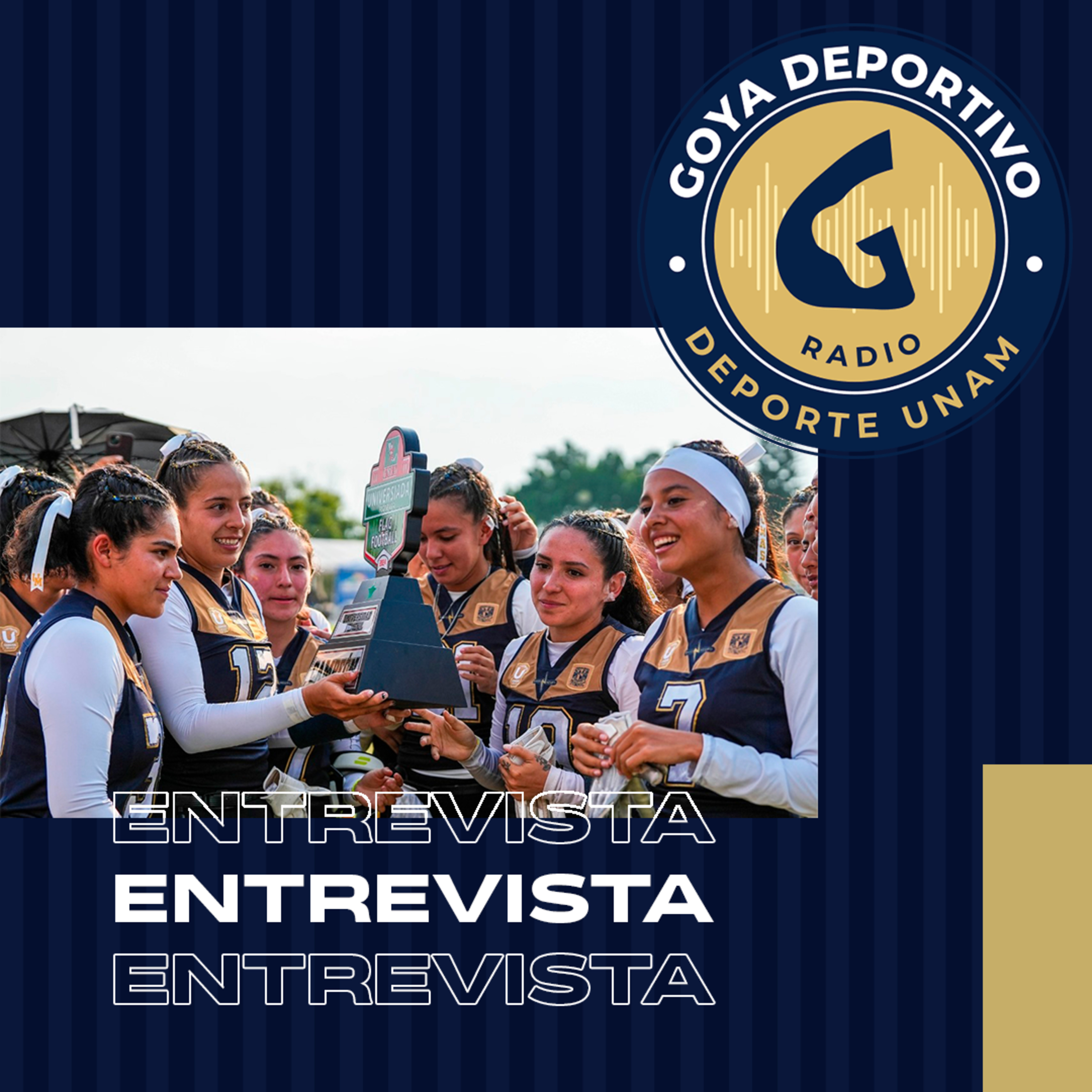 Goya Deportivo: Pumas Oro campeón de la primera Universiada Federada de Flag Football 2024. episode artwork