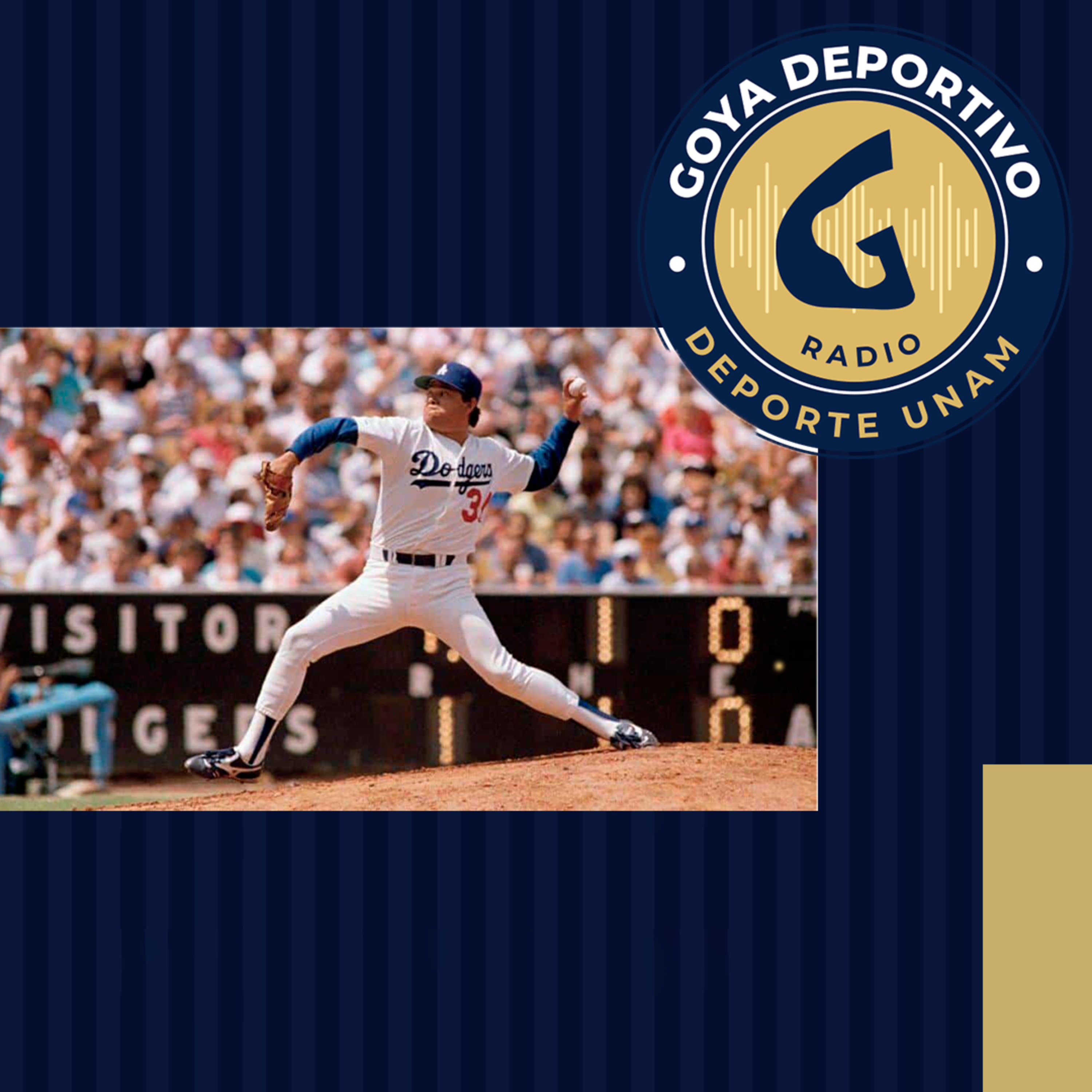 Goya Deportivo: Recordamos a Fernando “El toro” Valenzuela episode artwork