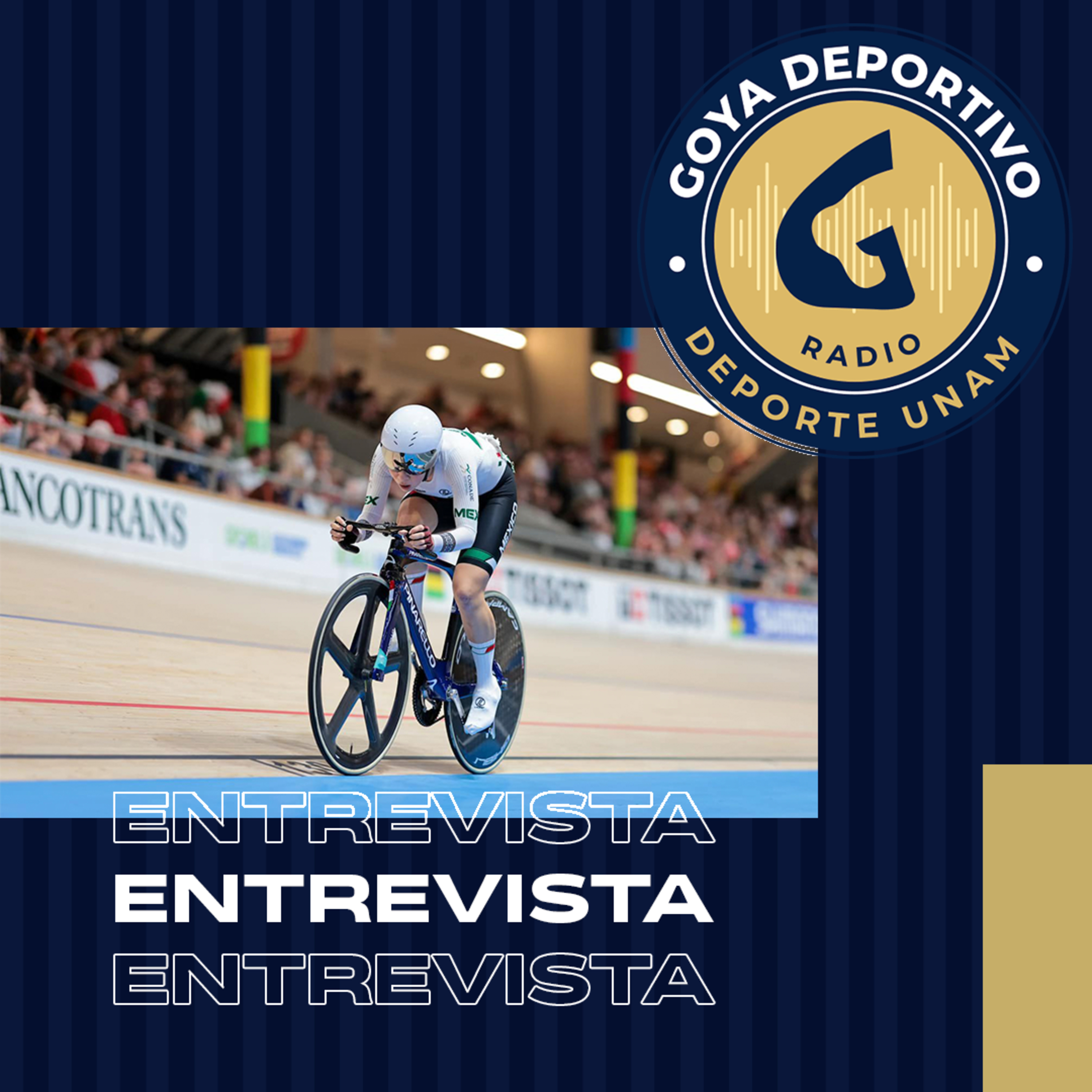Goya Deportivo: Orgullo Puma en el Campeonato Mundial de Ciclismo de Pista. episode artwork