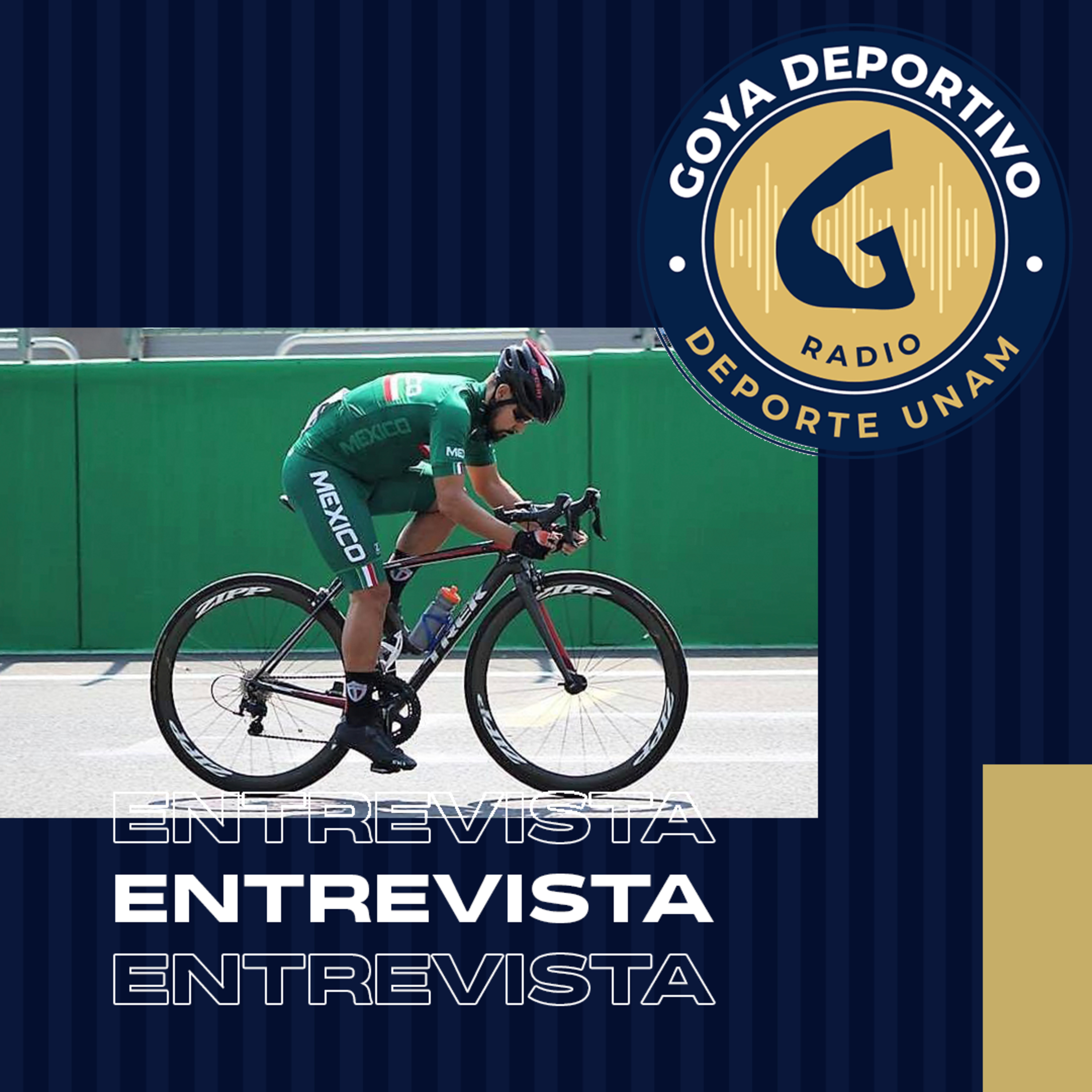 Goya Deportivo: Ciclismo de ultradistancia con Gerardo Rojano episode artwork