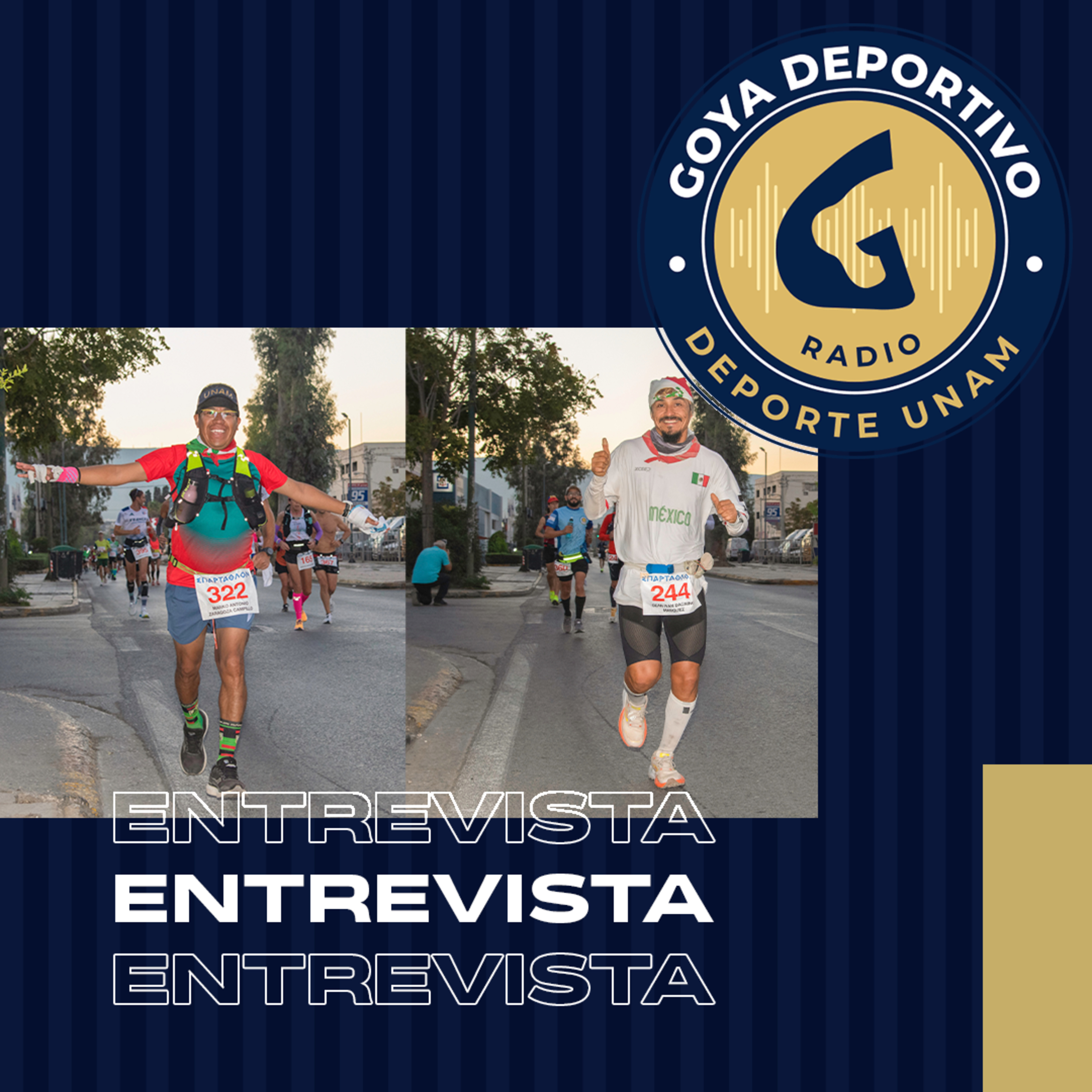Goya Deportivo: ¡Hazaña de ultracorredores mexicanos en el Spartathlon!  episode artwork
