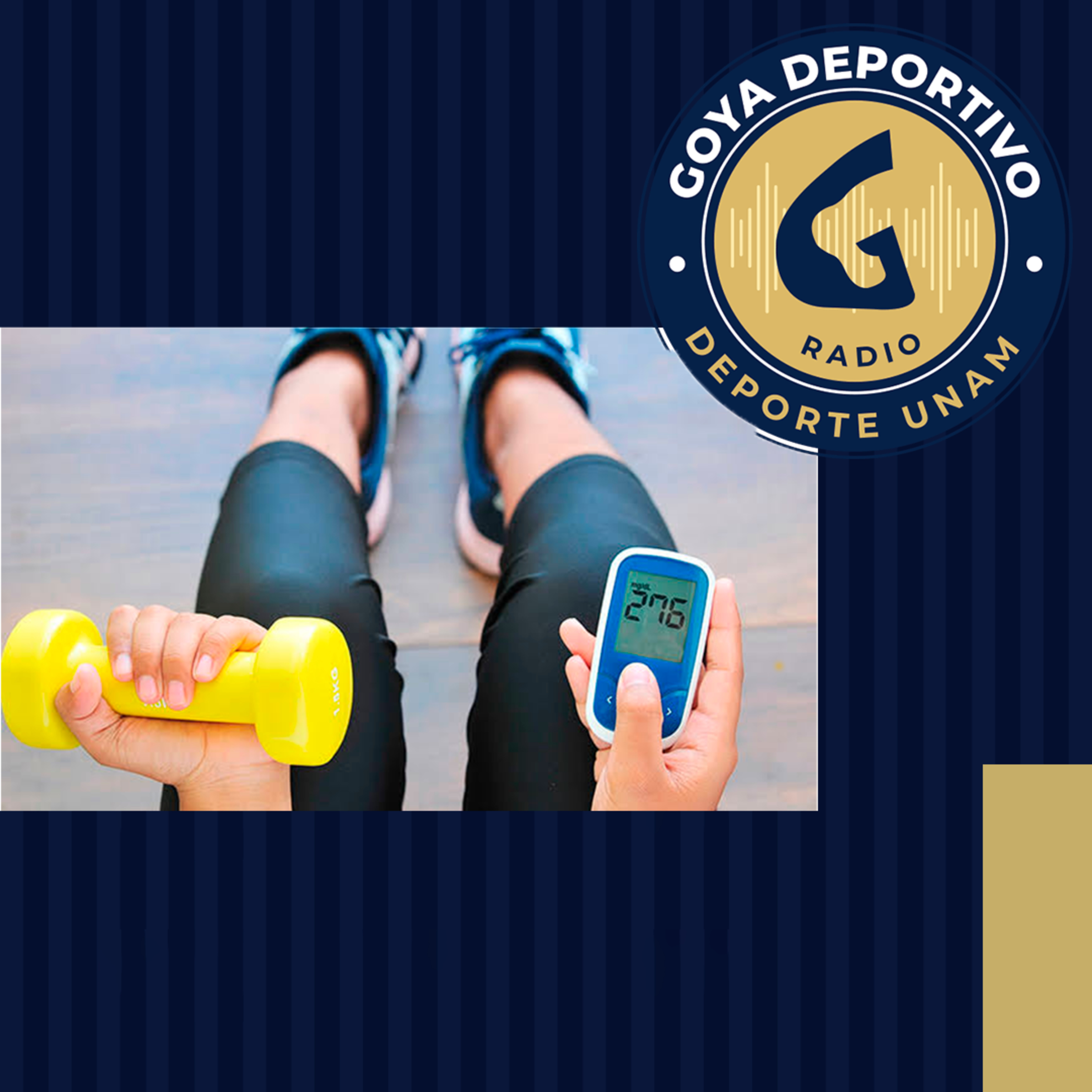 Goya Deportivo: Ejercicio para prevenir y tratar la diabetes episode artwork