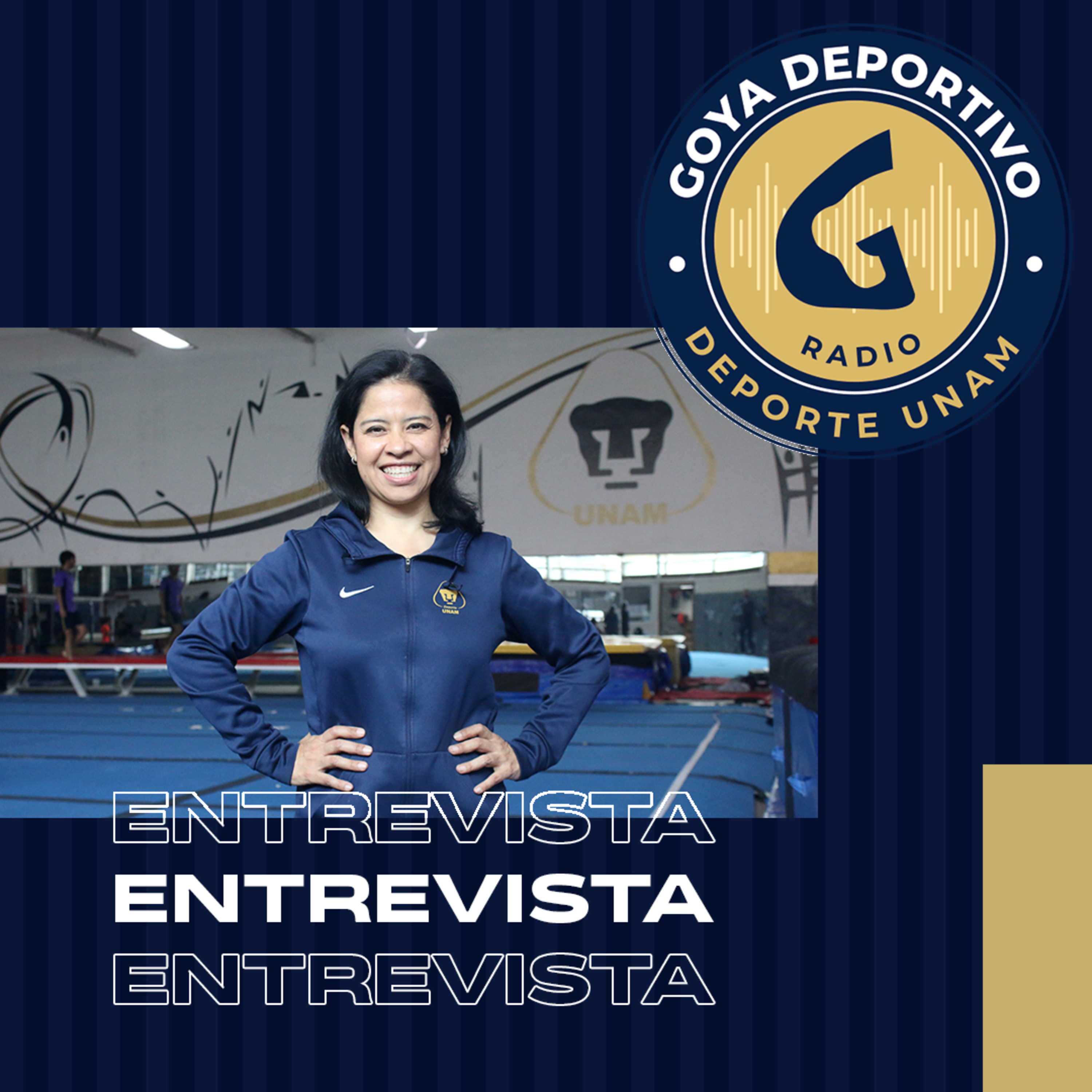 Goya Deportivo: Naomi Valenzo, vicepresidenta internacional de gimnasia episode artwork