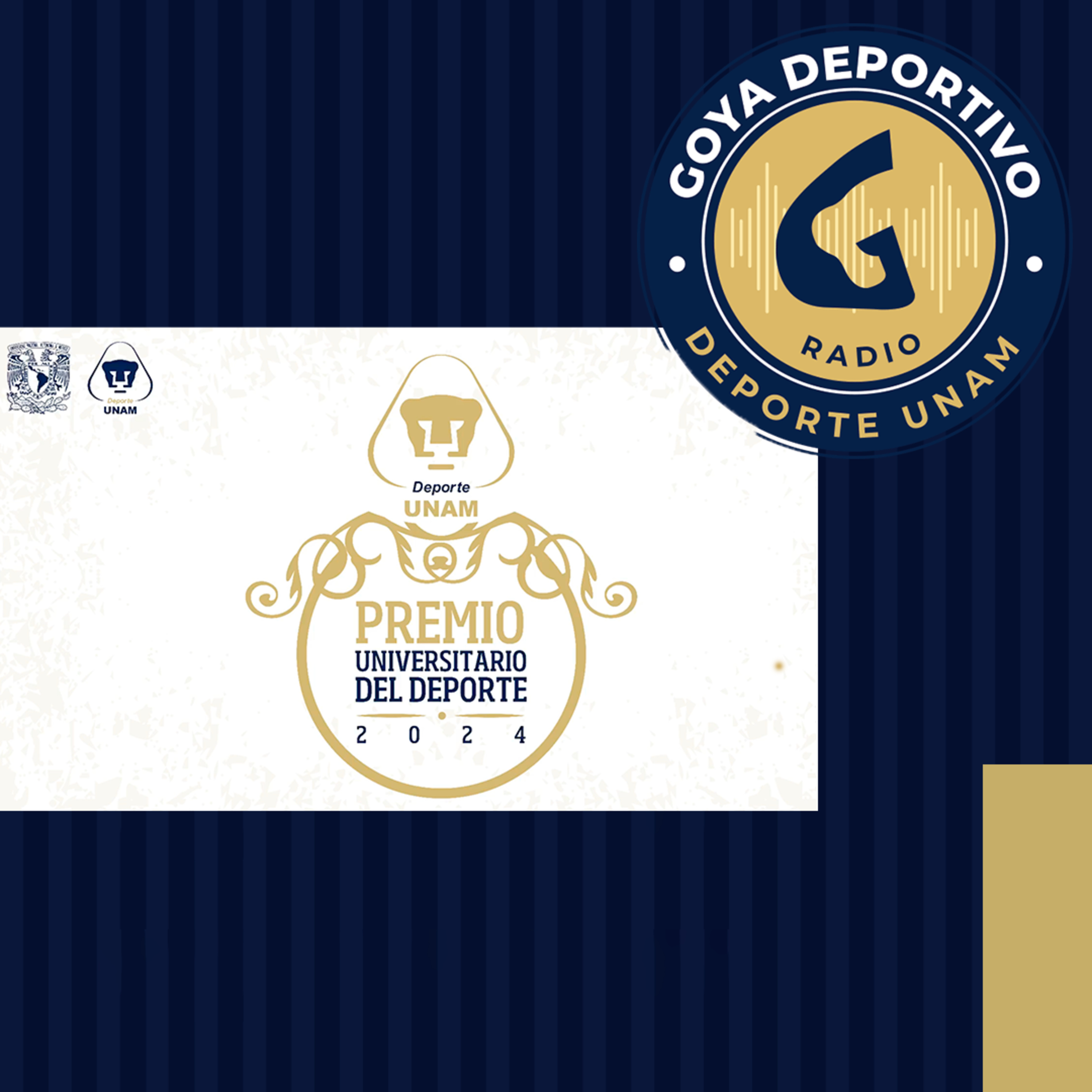 Goya Deportivo: Premio Universitario del Deporte 2024 episode artwork