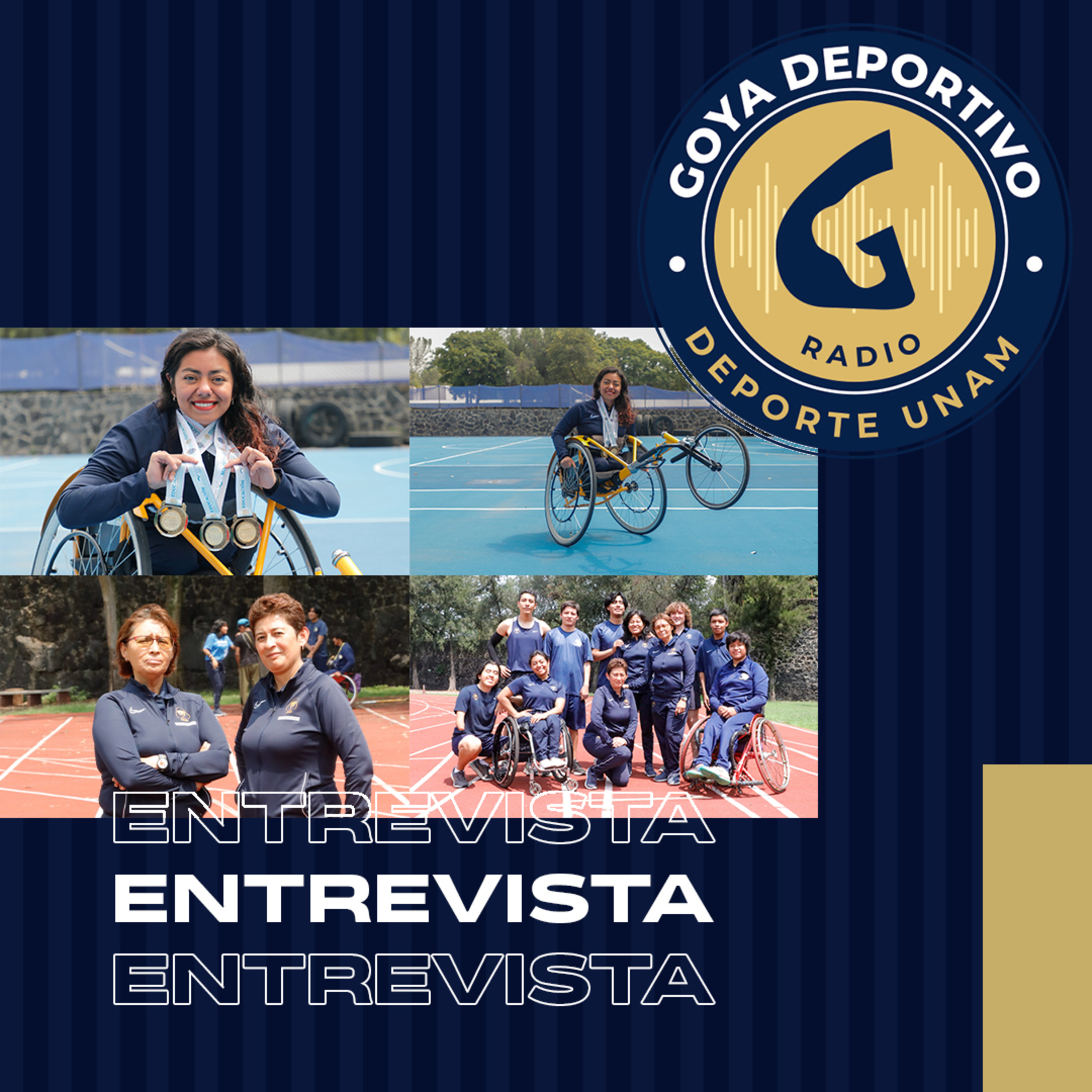 Goya Deportivo: Premio Universitario del Deporte 2024 para Deporte Adaptado episode artwork