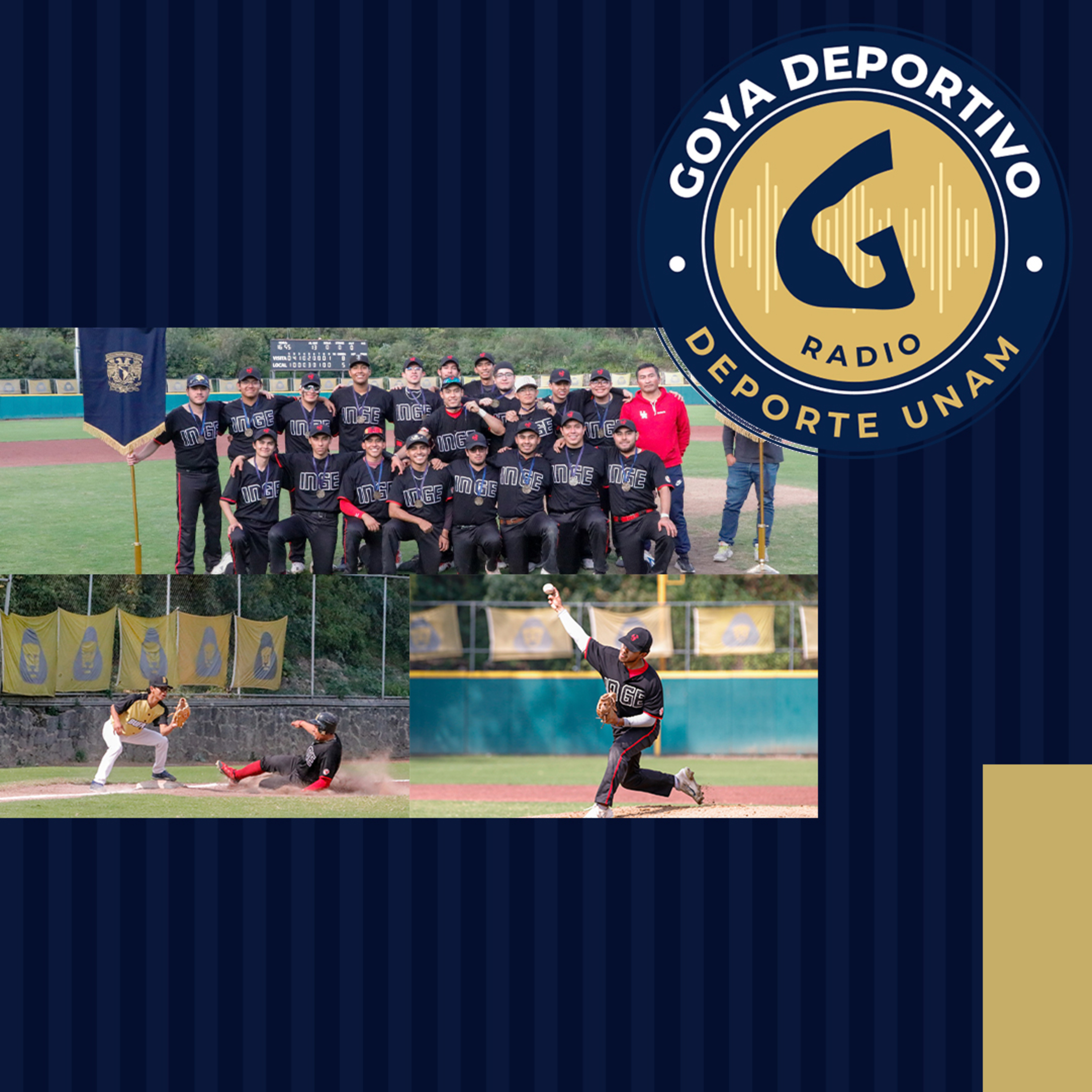 Goya Deportivo: Juegos Universitarios de Béisbol 2025-1 episode artwork