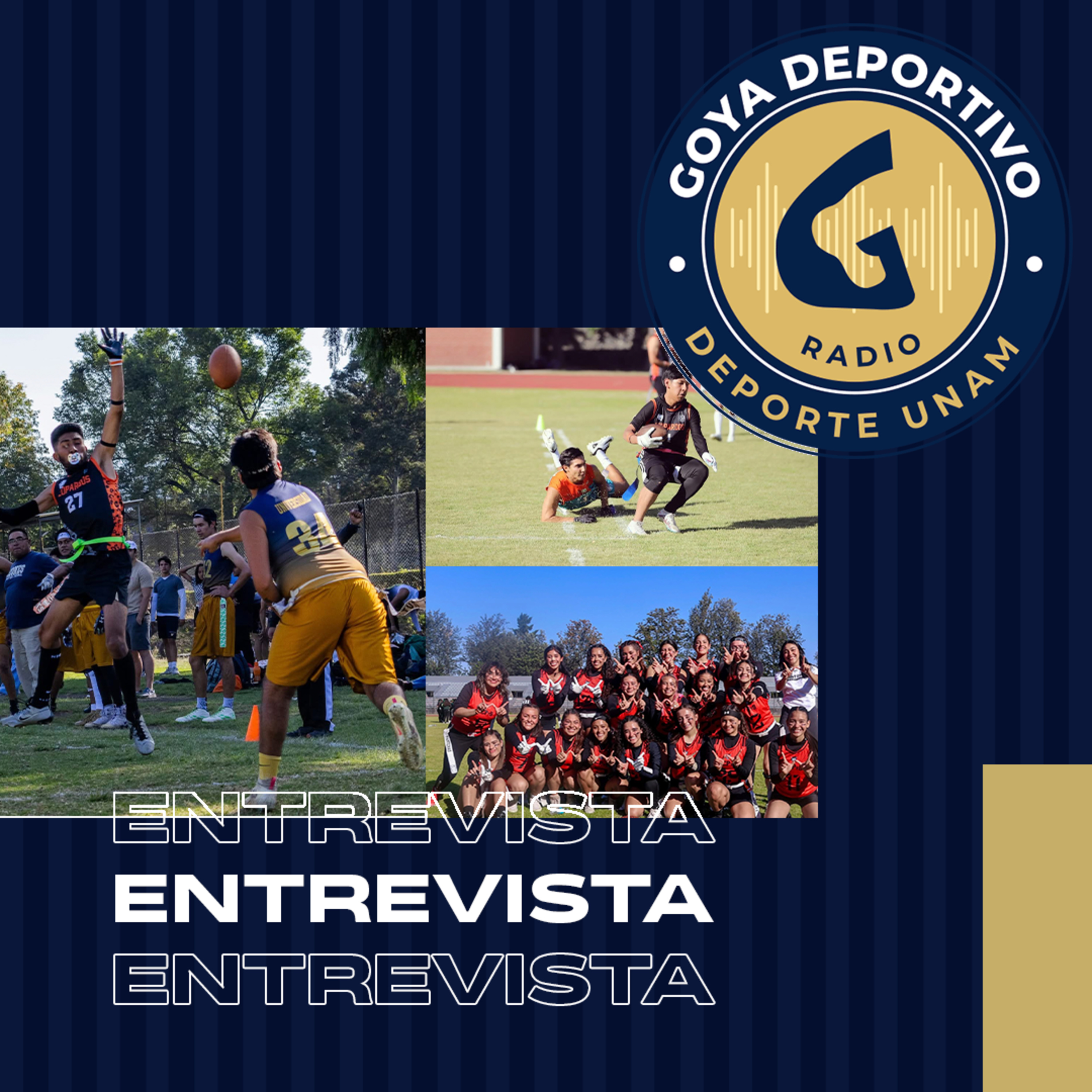 Goya Deportivo: Cuatro facultades de nuestra universidad resultaron ganadores de los Juegos Universitarios de flag football 2024 episode artwork
