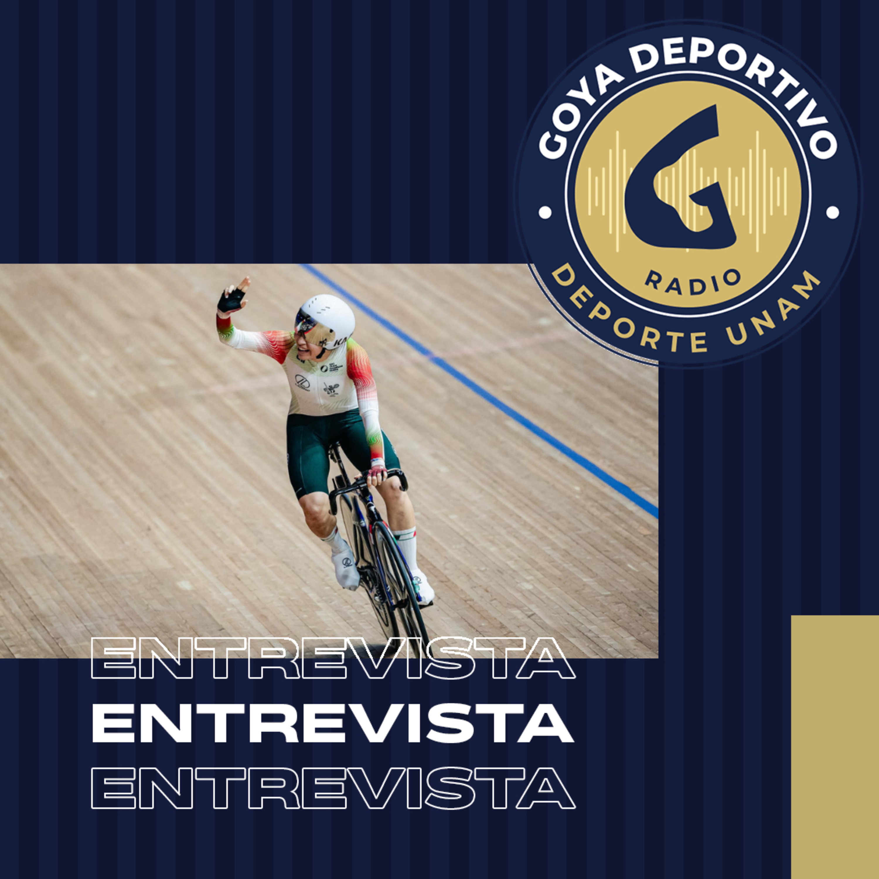 Goya Deportivo: Yareli Acevedo ganadora en Liga de Campeones de Ciclismo episode artwork