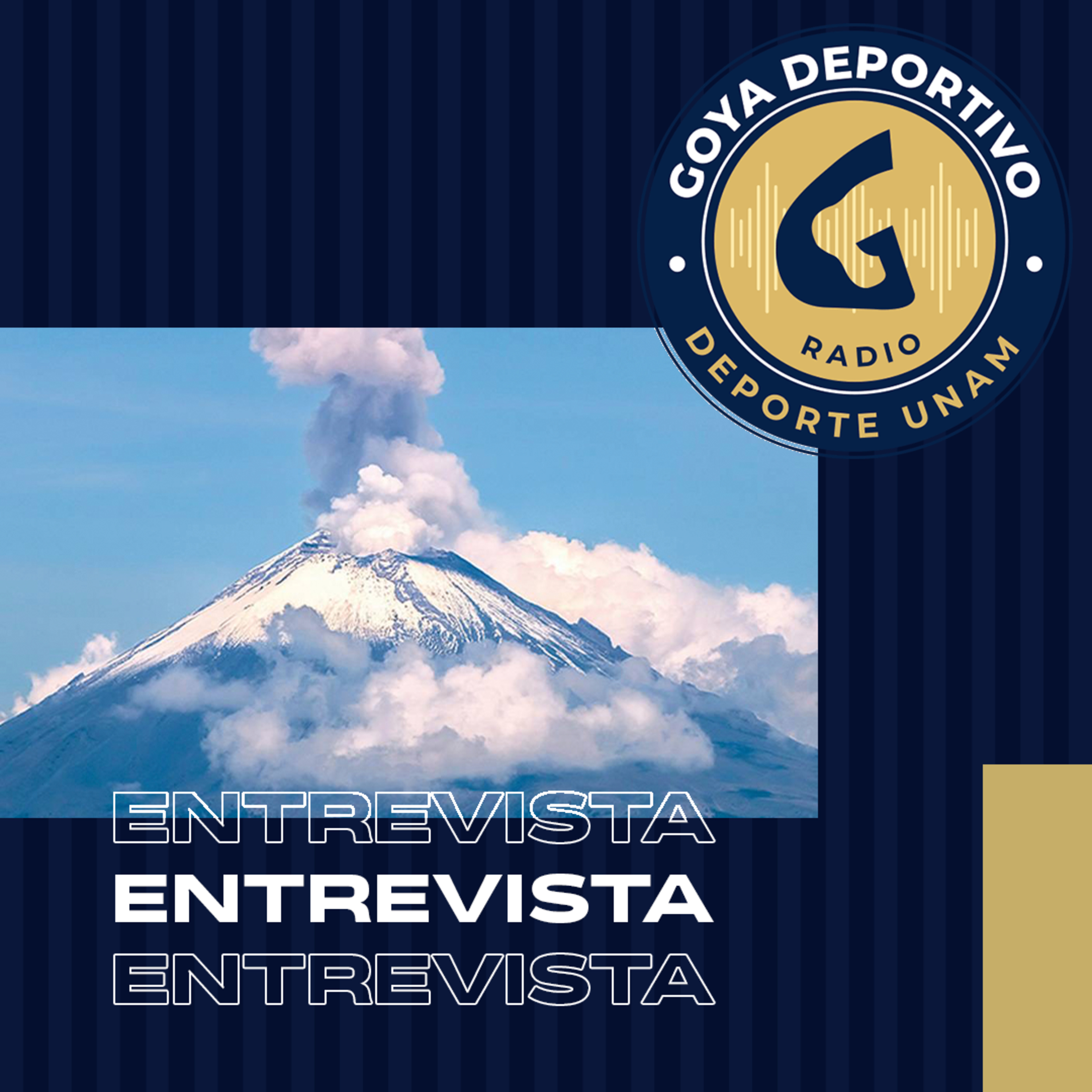 Goya Deportivo: Riesgos de escalar el Volcán Popocatépetl  episode artwork