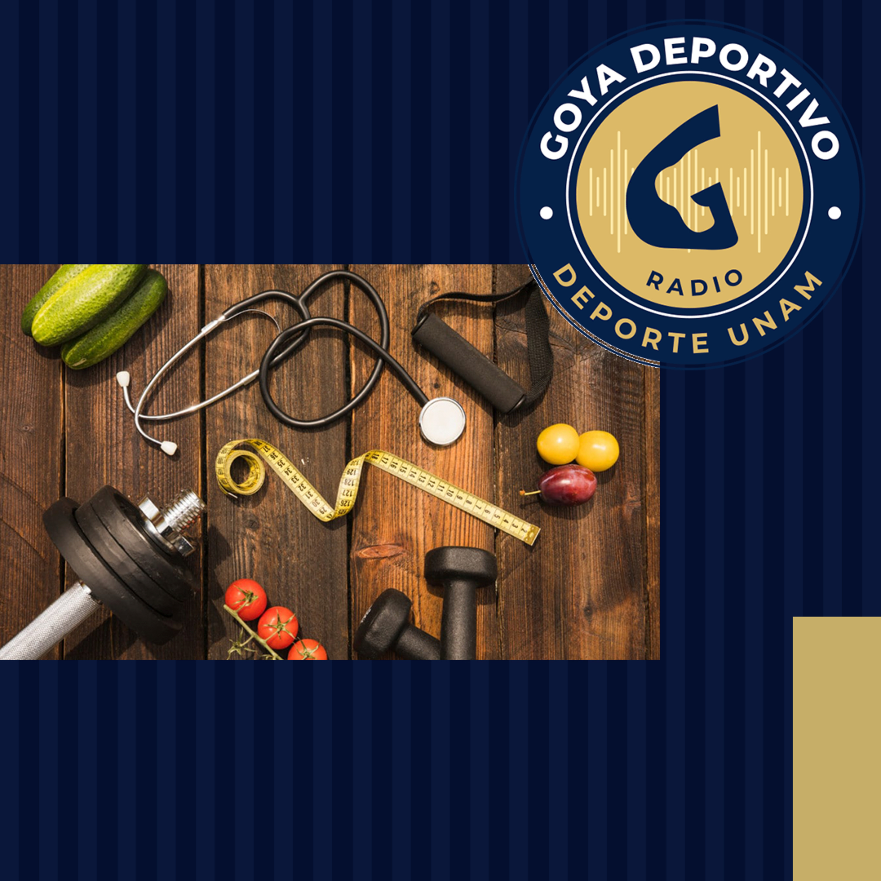 Goya Deportivo: Cómo bajar el colesterol con alimentación saludable episode artwork