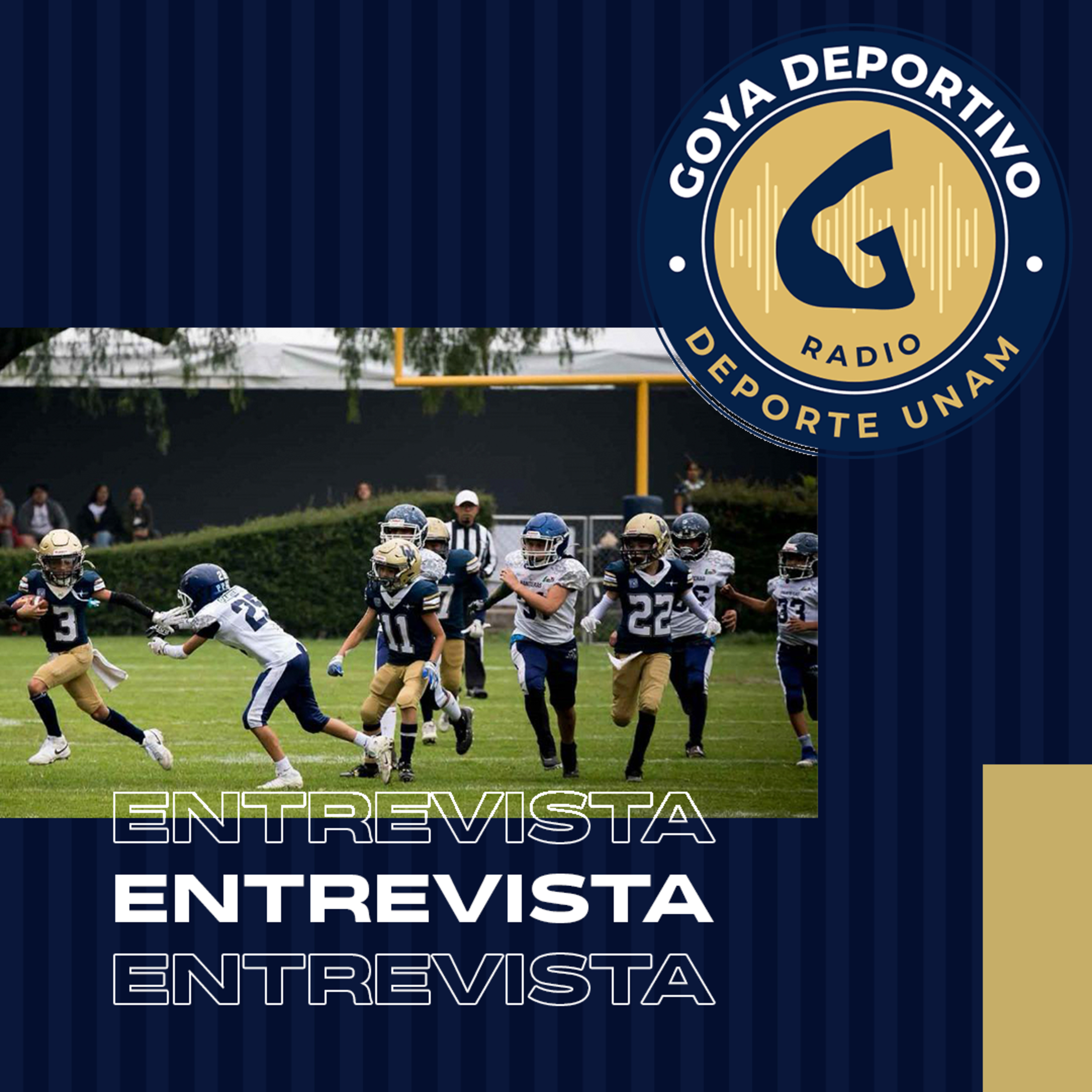 Goya Deportivo: Curso infantil Futbol Americano 2025 episode artwork