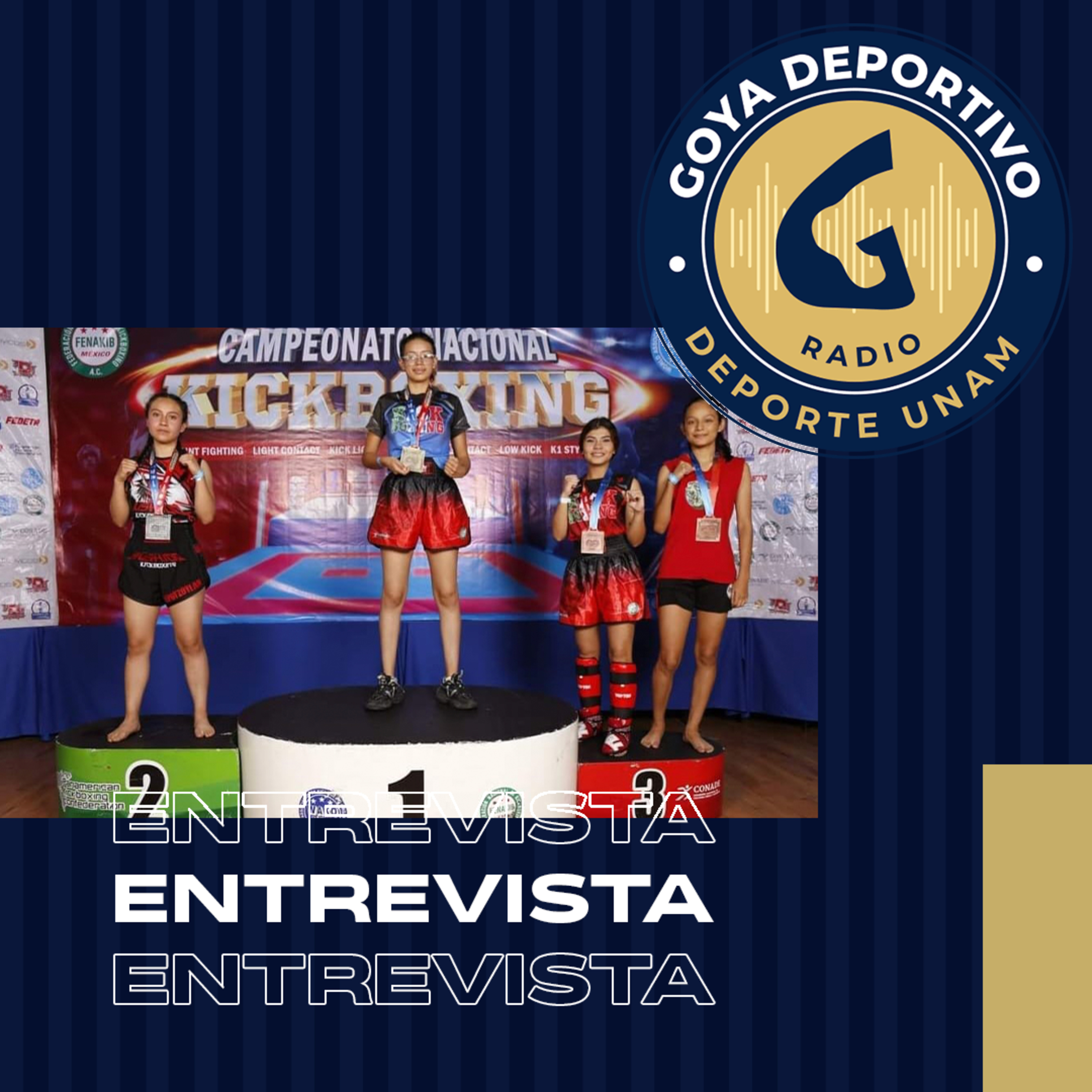 Goya Deportivo: Alumna de la FAD apunta al Mundial de Kickboxing  episode artwork