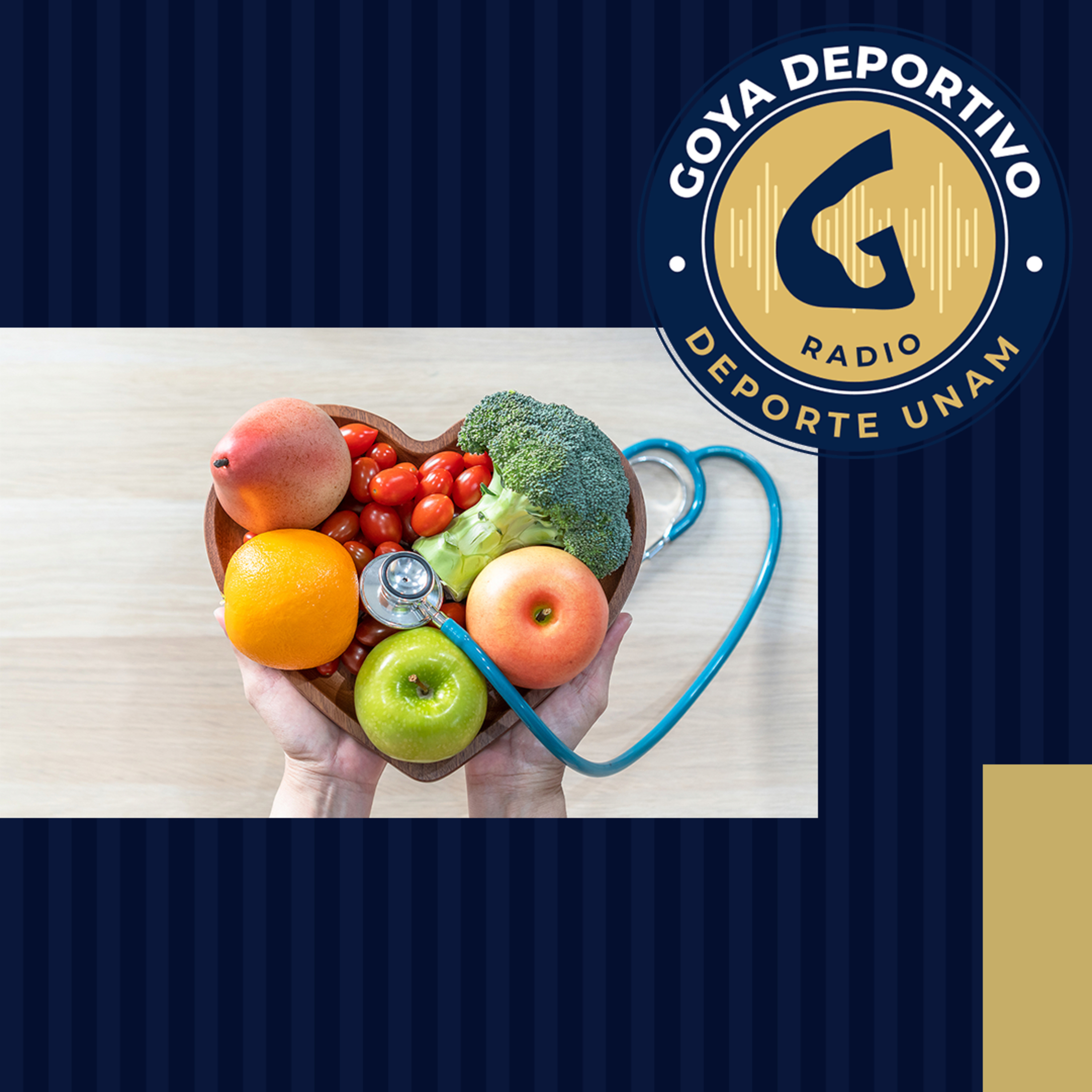 Goya Deportivo: Día del Profesional en Nutrición en México episode artwork