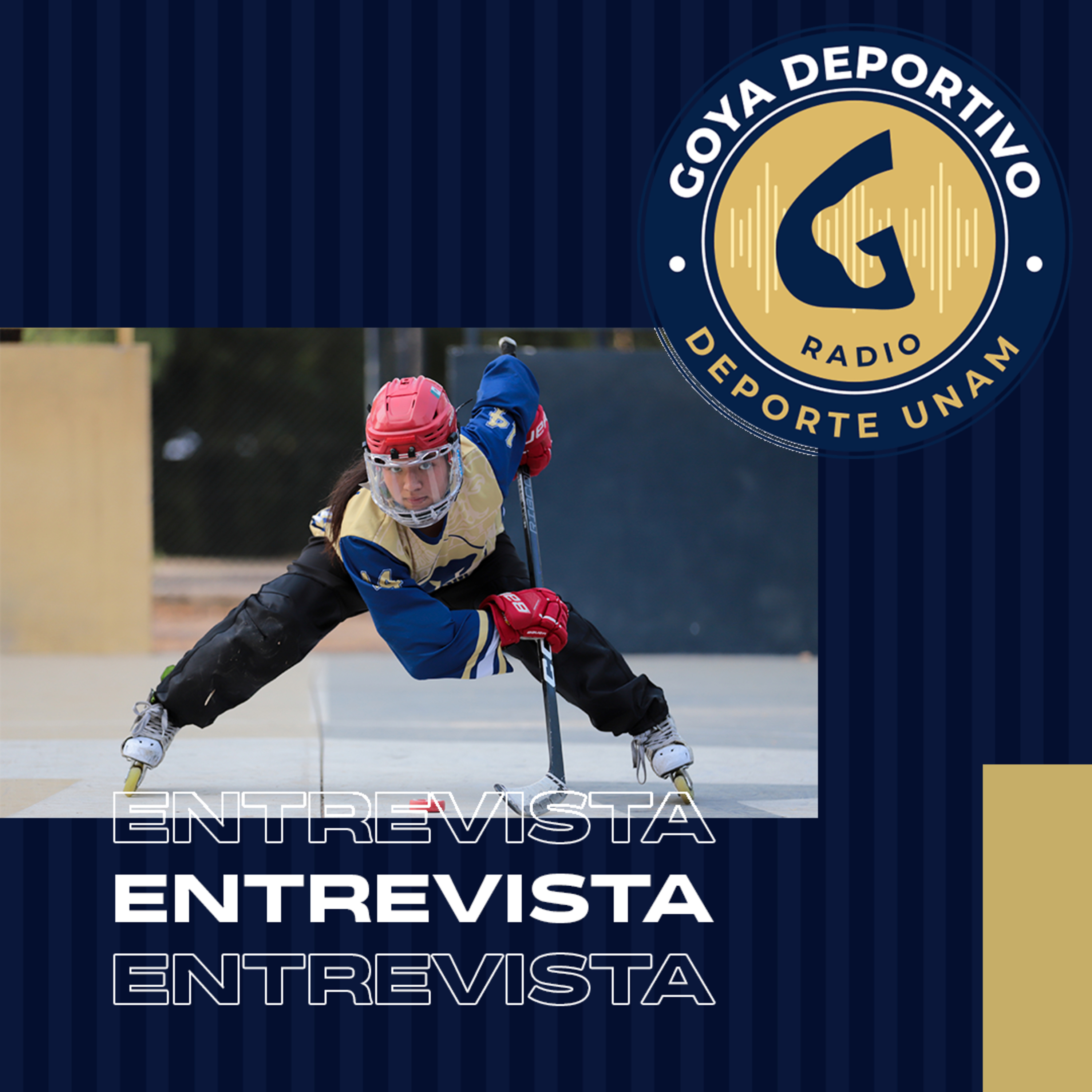 Goya Deportivo: Puma seleccionada nacional de hockey sobre hielo en Campeonato Mundial episode artwork