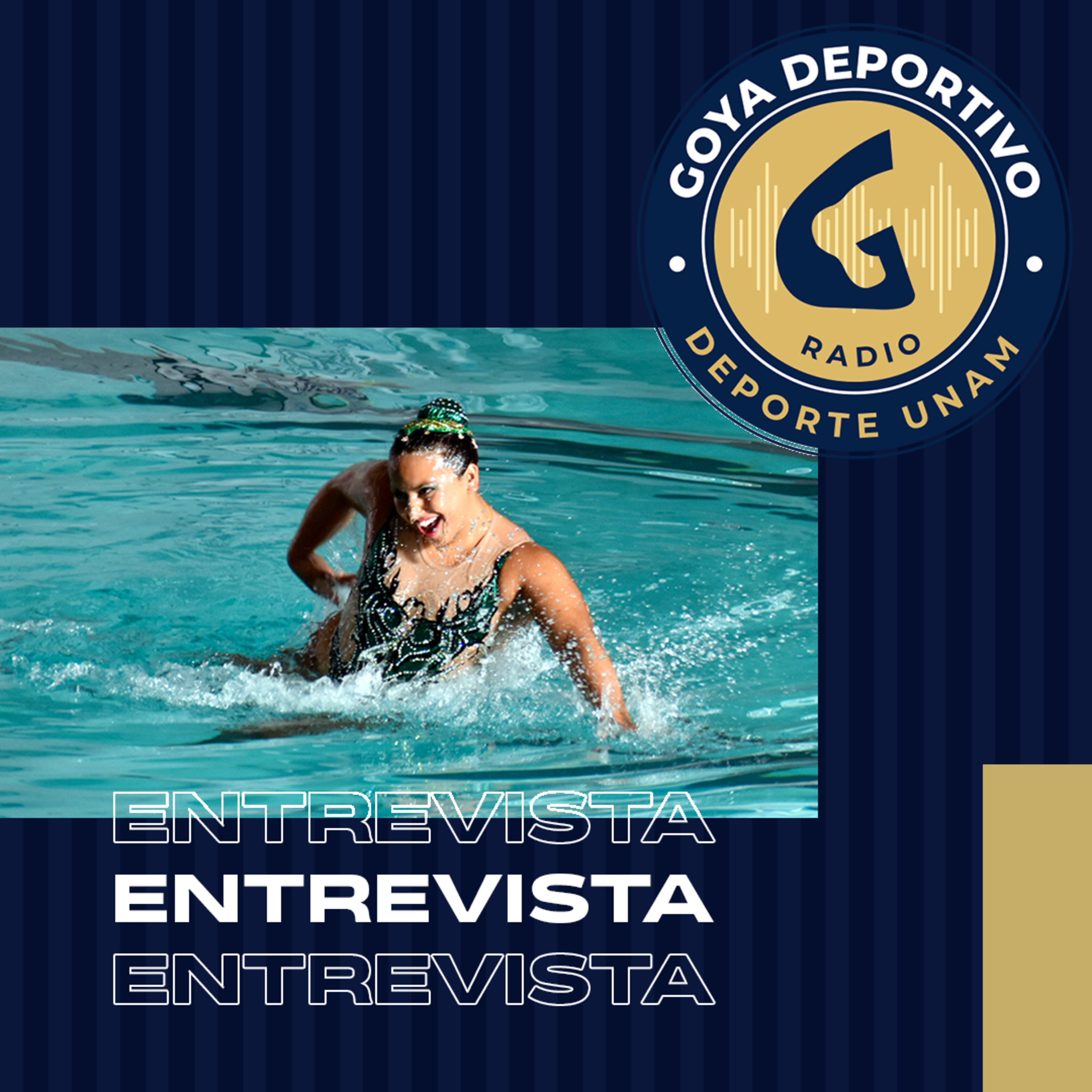 Goya Deportivo: Curso de extensión de natación artística episode artwork