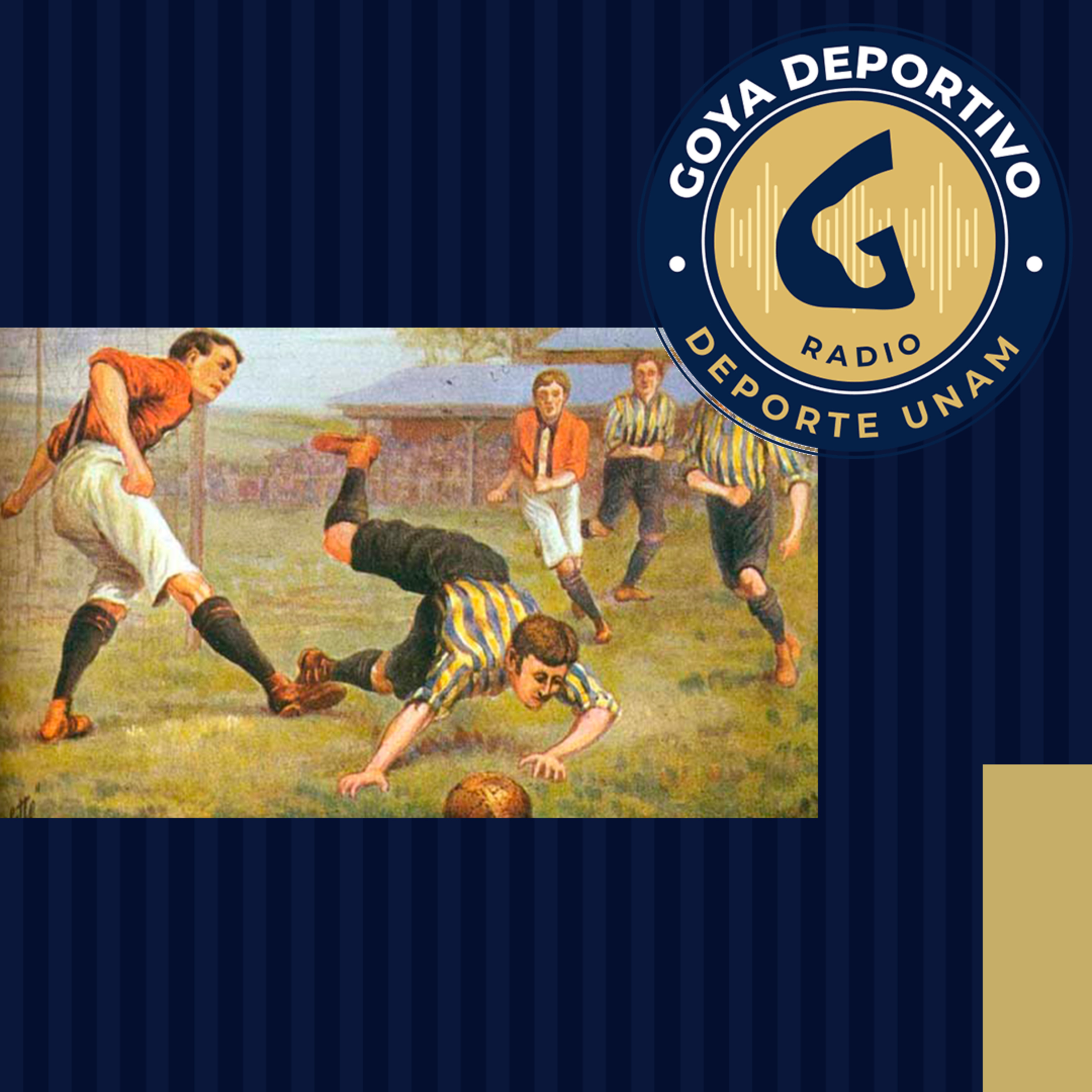 Goya Deportivo: Loa del fútbol episode artwork