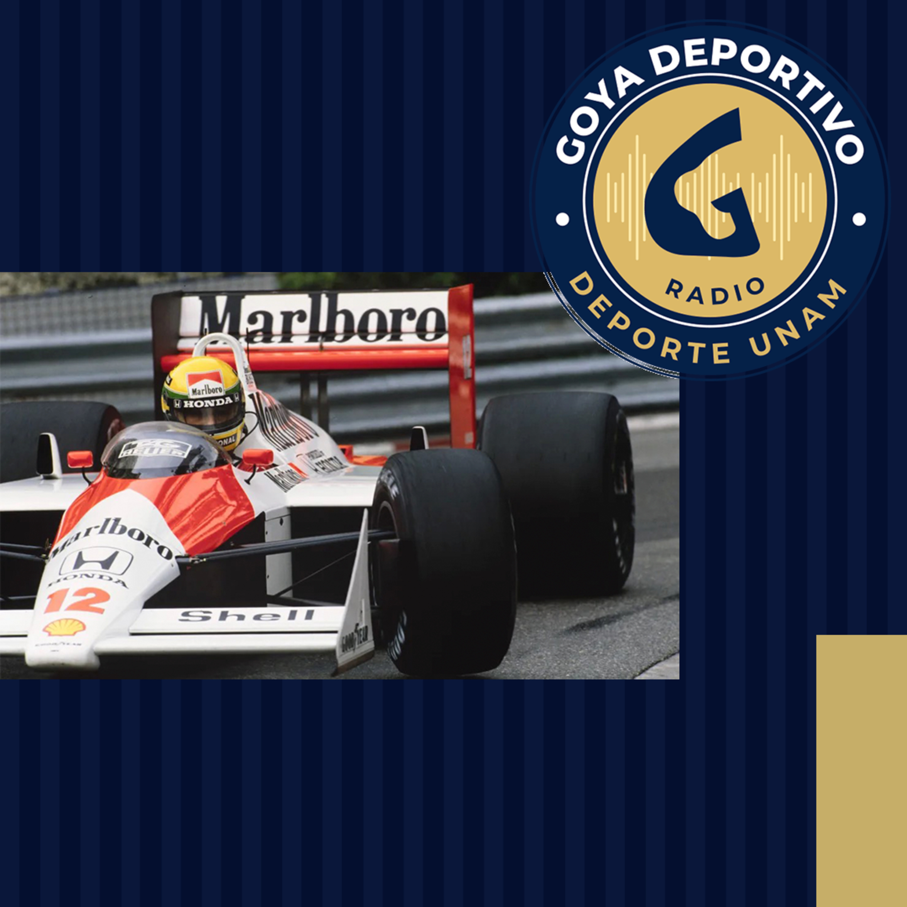 Goya Deportivo: Enseñanzas deportivas Ayrton Senna episode artwork