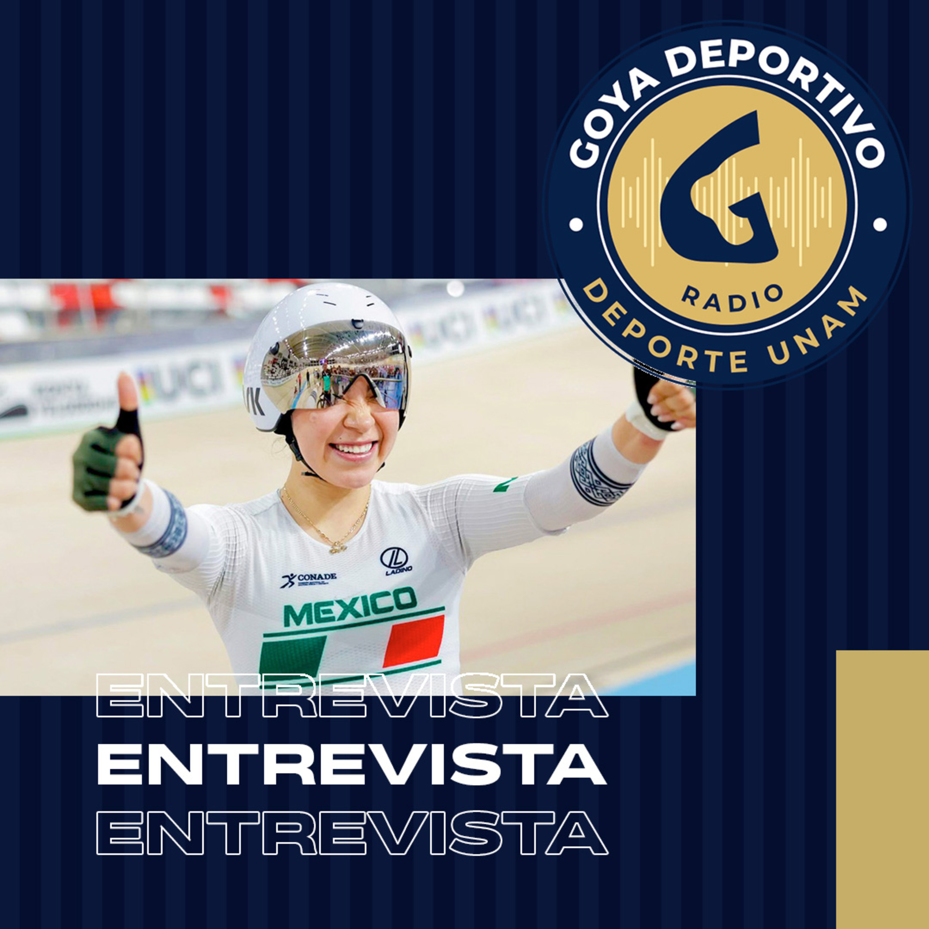 Goya Deportivo: Yareli Acevedo consiguió oro en la Copa de Naciones de la Unión Ciclista Internacional episode artwork